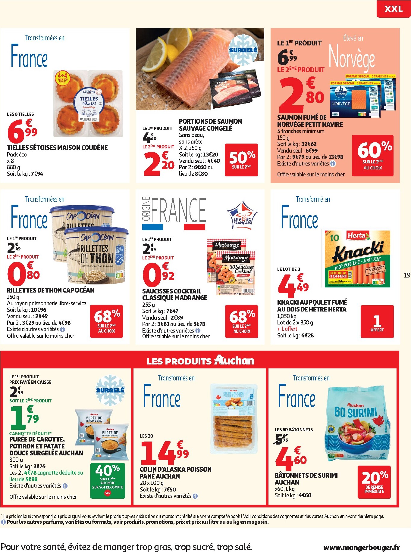 auchan - De Auchan - Promos XXL folder geldig vanaf 24/02/2026 t/m 08/03/2026 - page: 19