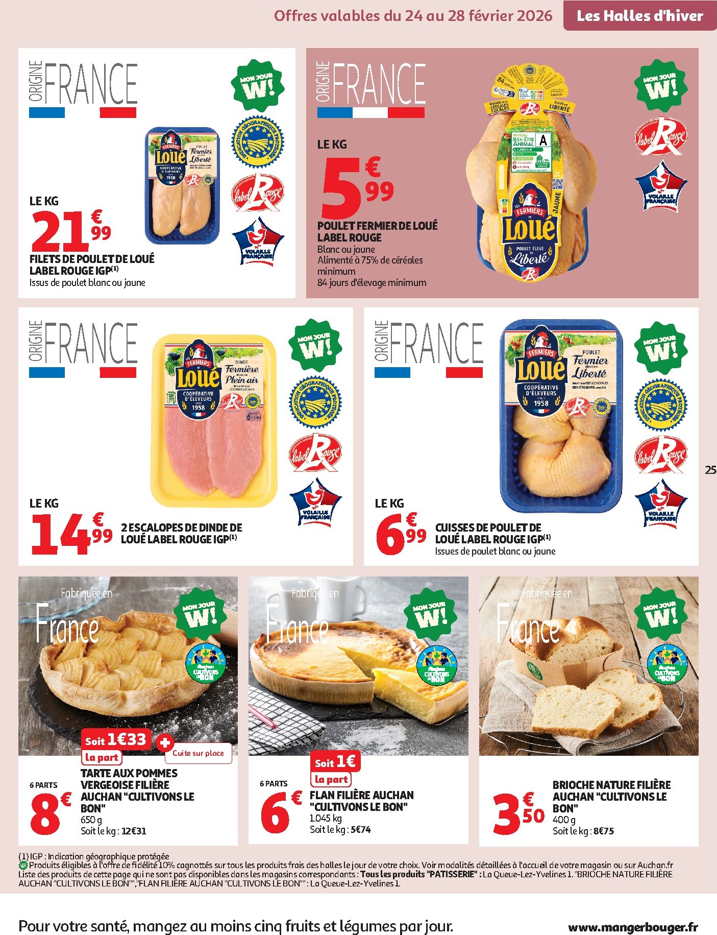auchan - De Auchan Supermarché - Promos XXL folder geldig vanaf 24/02/2026 t/m 07/03/2026 - page: 25