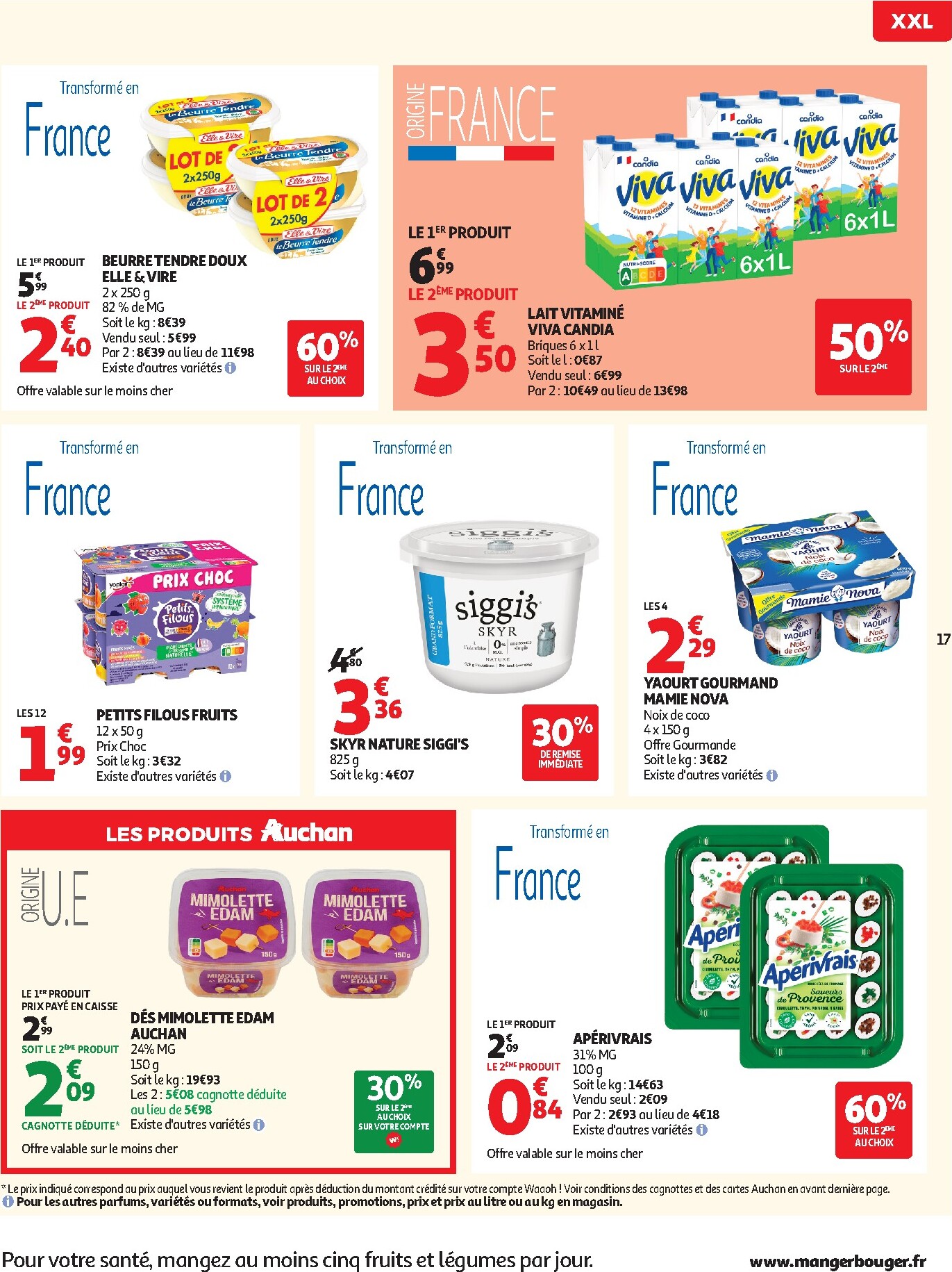 auchan - De Auchan Supermarché - Promos XXL folder geldig vanaf 24/02/2026 t/m 07/03/2026 - page: 17