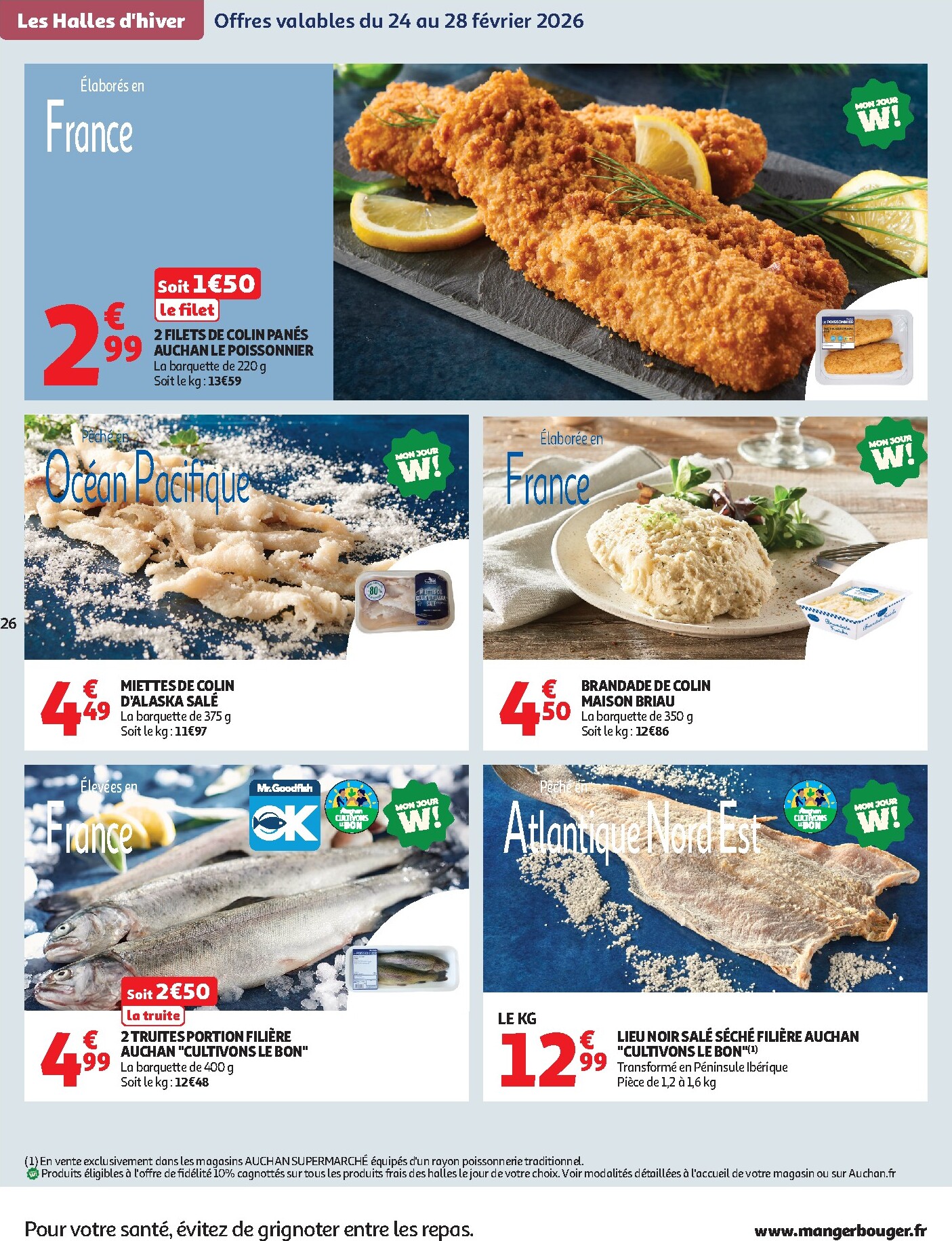 auchan - De Auchan Supermarché - Promos XXL folder geldig vanaf 24/02/2026 t/m 07/03/2026 - page: 26