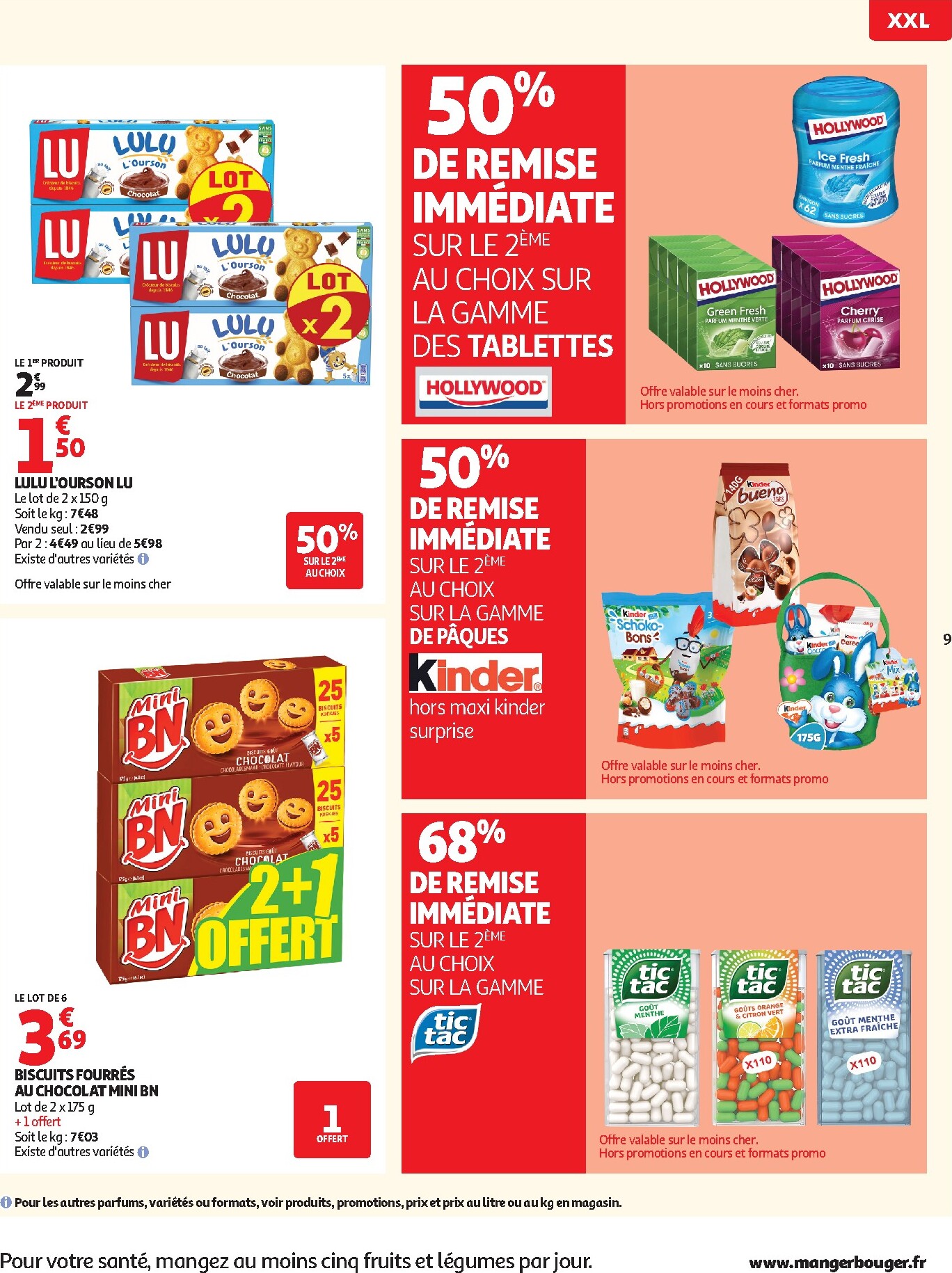 auchan - De Auchan Supermarché - Promos XXL folder geldig vanaf 24/02/2026 t/m 07/03/2026 - page: 9