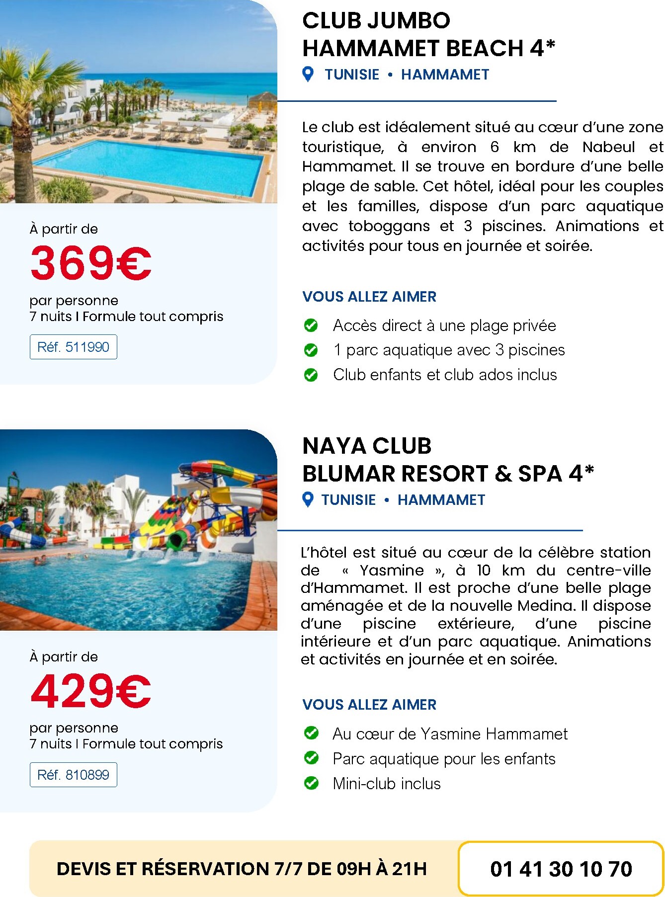 auchan - De Auchan voyages - vacances en Tunisie folder geldig vanaf 01/03/2026 t/m 31/03/2026 - page: 5
