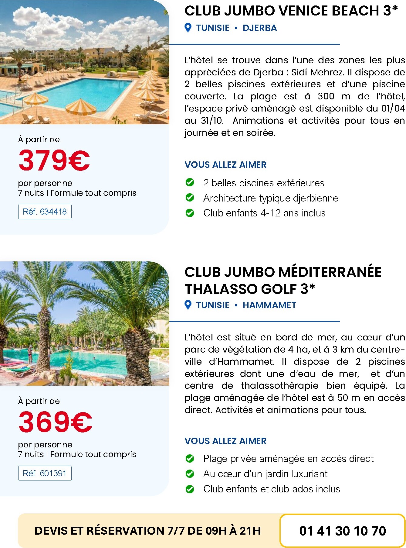 auchan - De Auchan voyages - vacances en Tunisie folder geldig vanaf 01/03/2026 t/m 31/03/2026 - page: 3