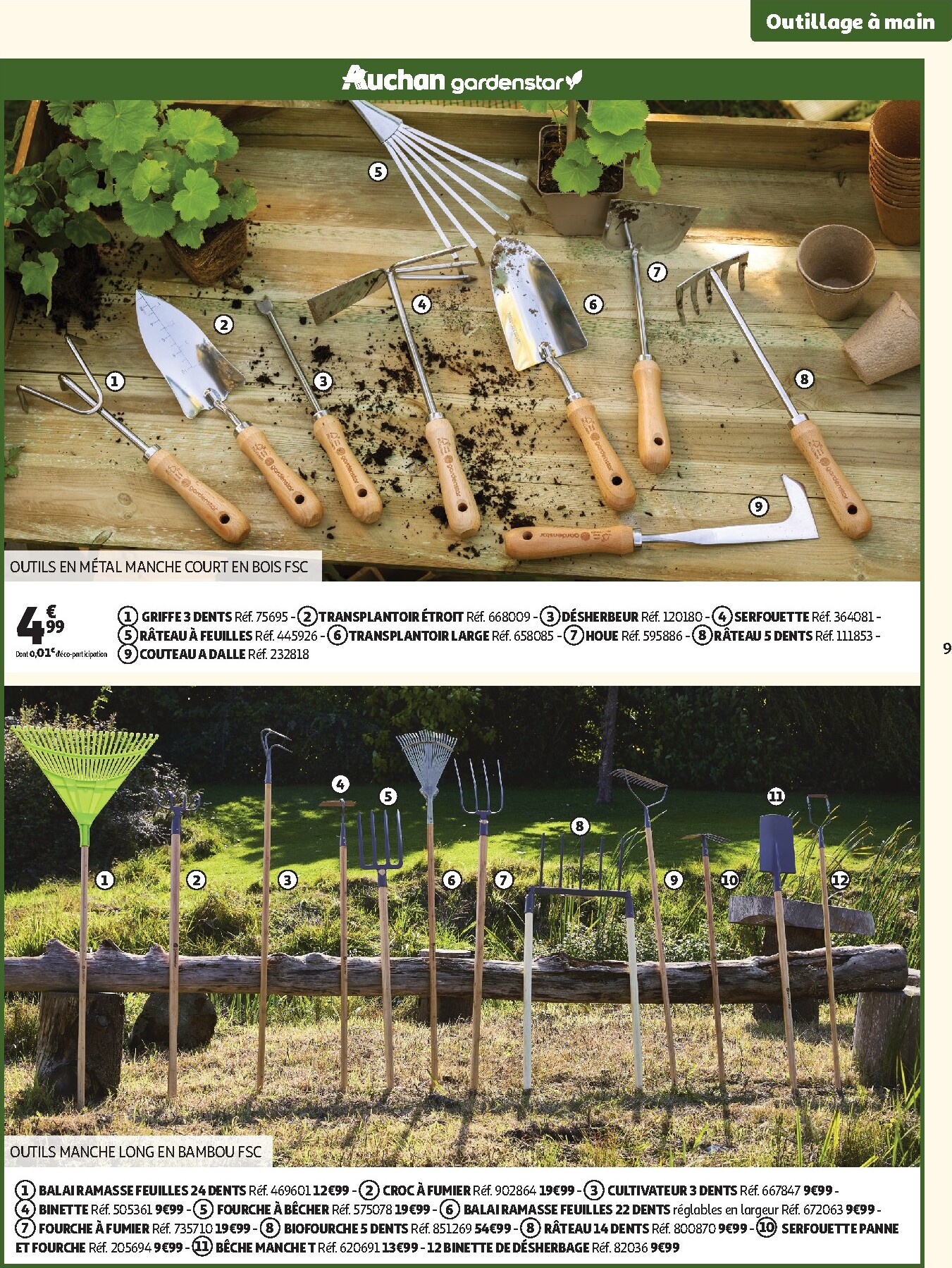 auchan - De Auchan - Jardinage, meubles jardin folder geldig vanaf 03/03/2026 t/m 14/06/2026 - page: 9