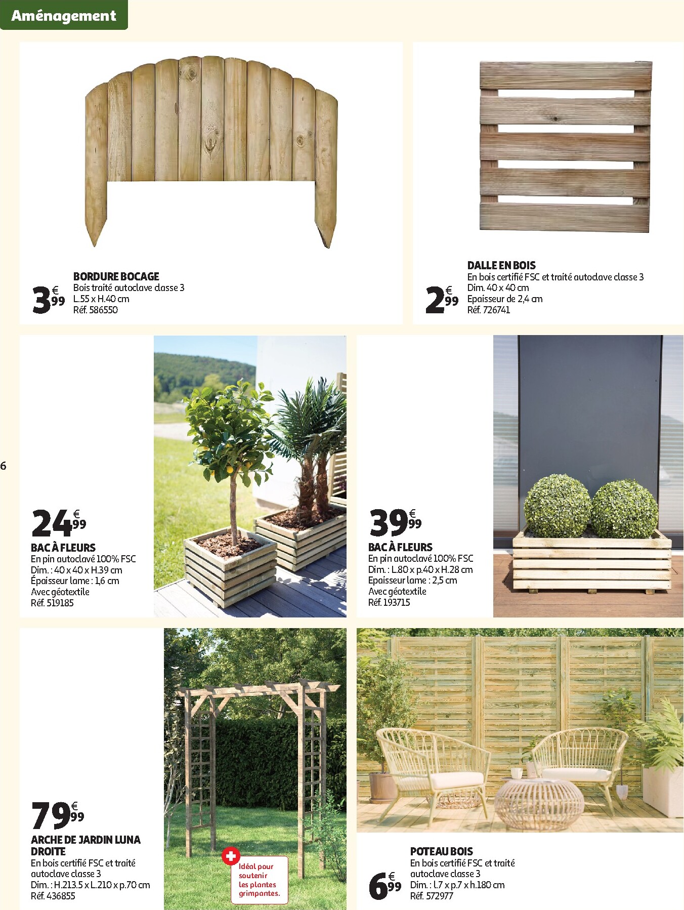 auchan - De Auchan - Jardinage, meubles jardin folder geldig vanaf 03/03/2026 t/m 14/06/2026 - page: 6