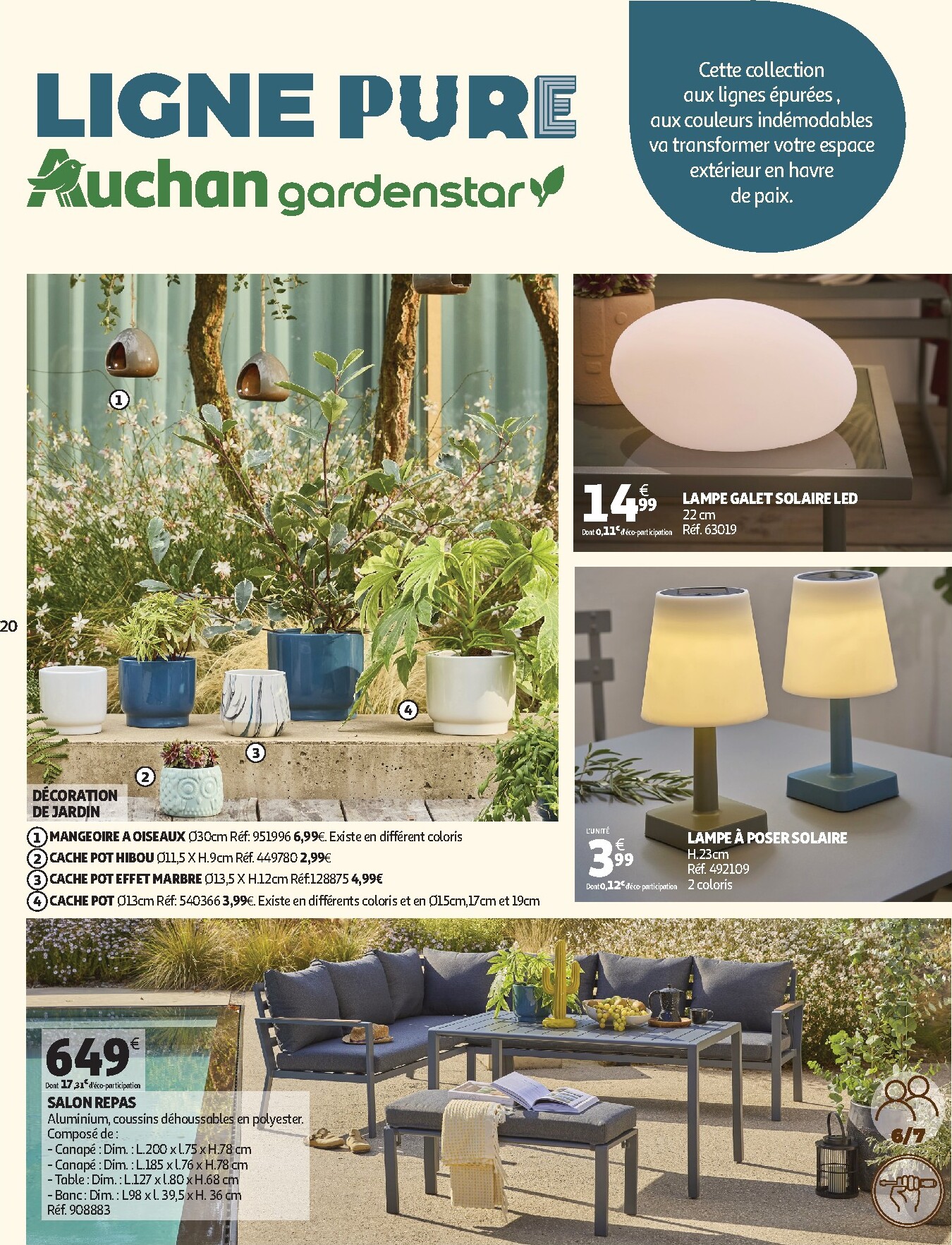 auchan - De Auchan - Jardinage, meubles jardin folder geldig vanaf 03/03/2026 t/m 14/06/2026 - page: 20