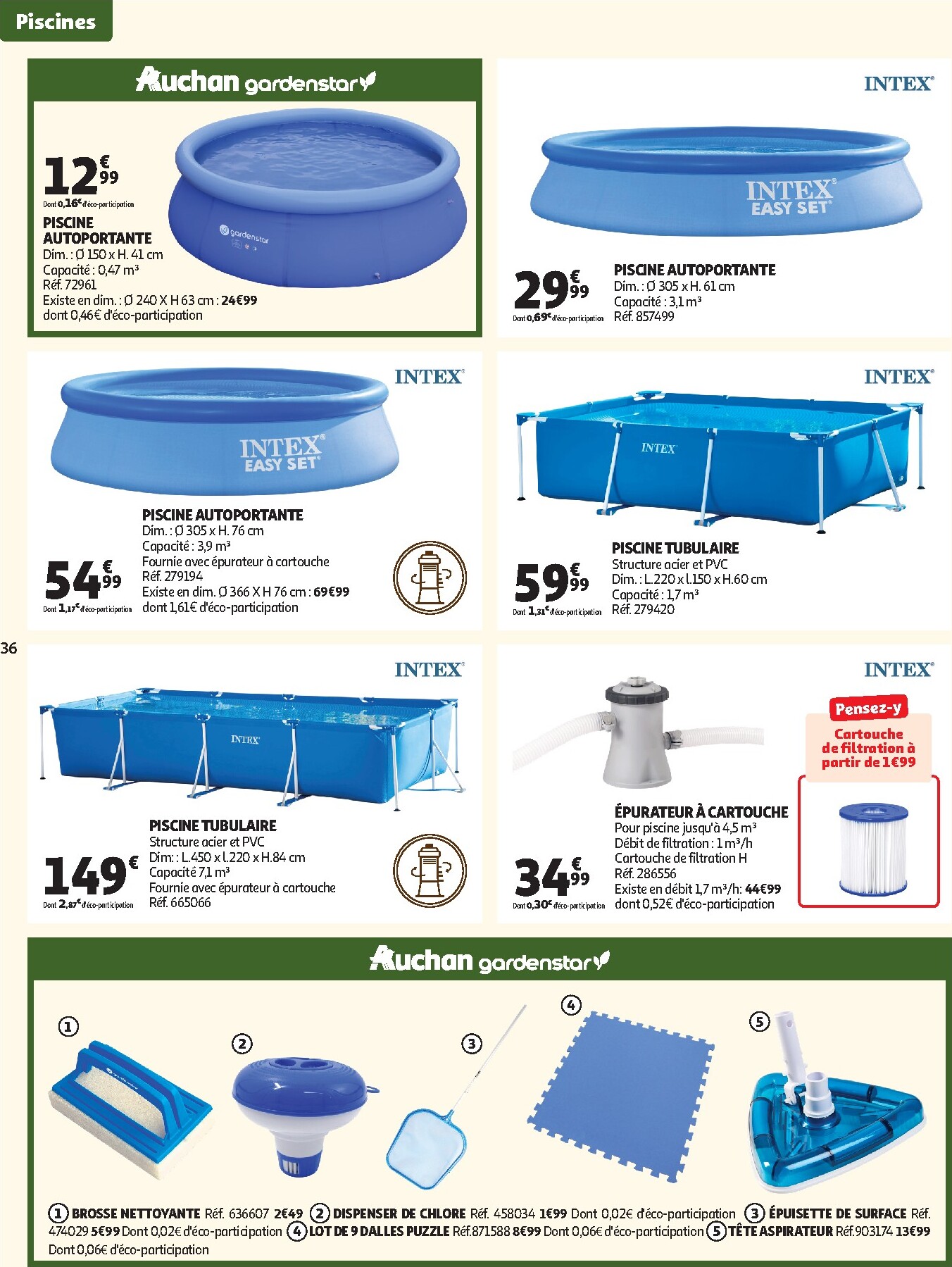 auchan - De Auchan - Jardinage, meubles jardin folder geldig vanaf 03/03/2026 t/m 14/06/2026 - page: 36