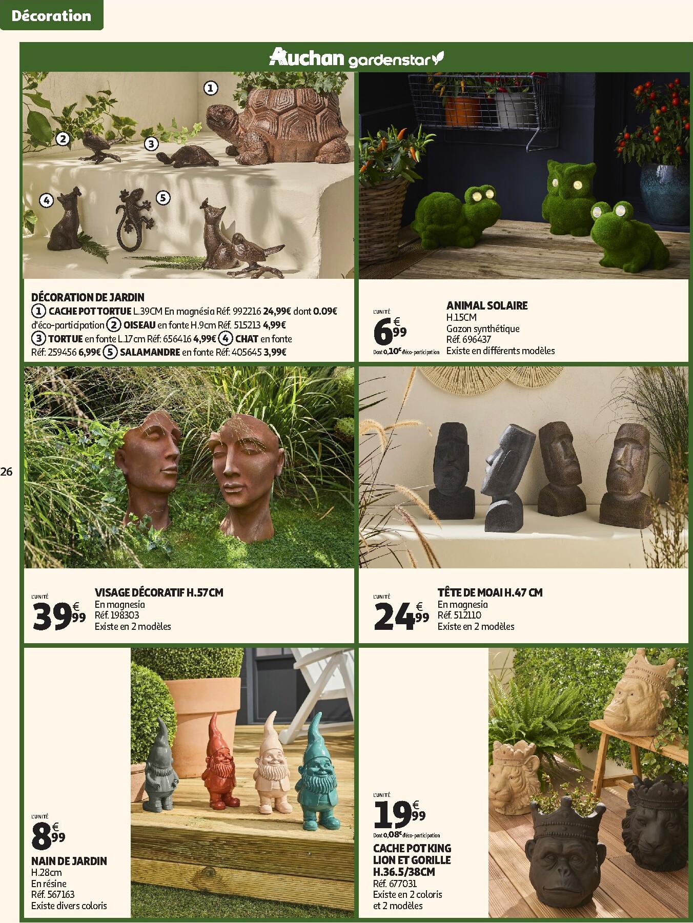 auchan - De Auchan - Jardinage, meubles jardin folder geldig vanaf 03/03/2026 t/m 14/06/2026 - page: 26