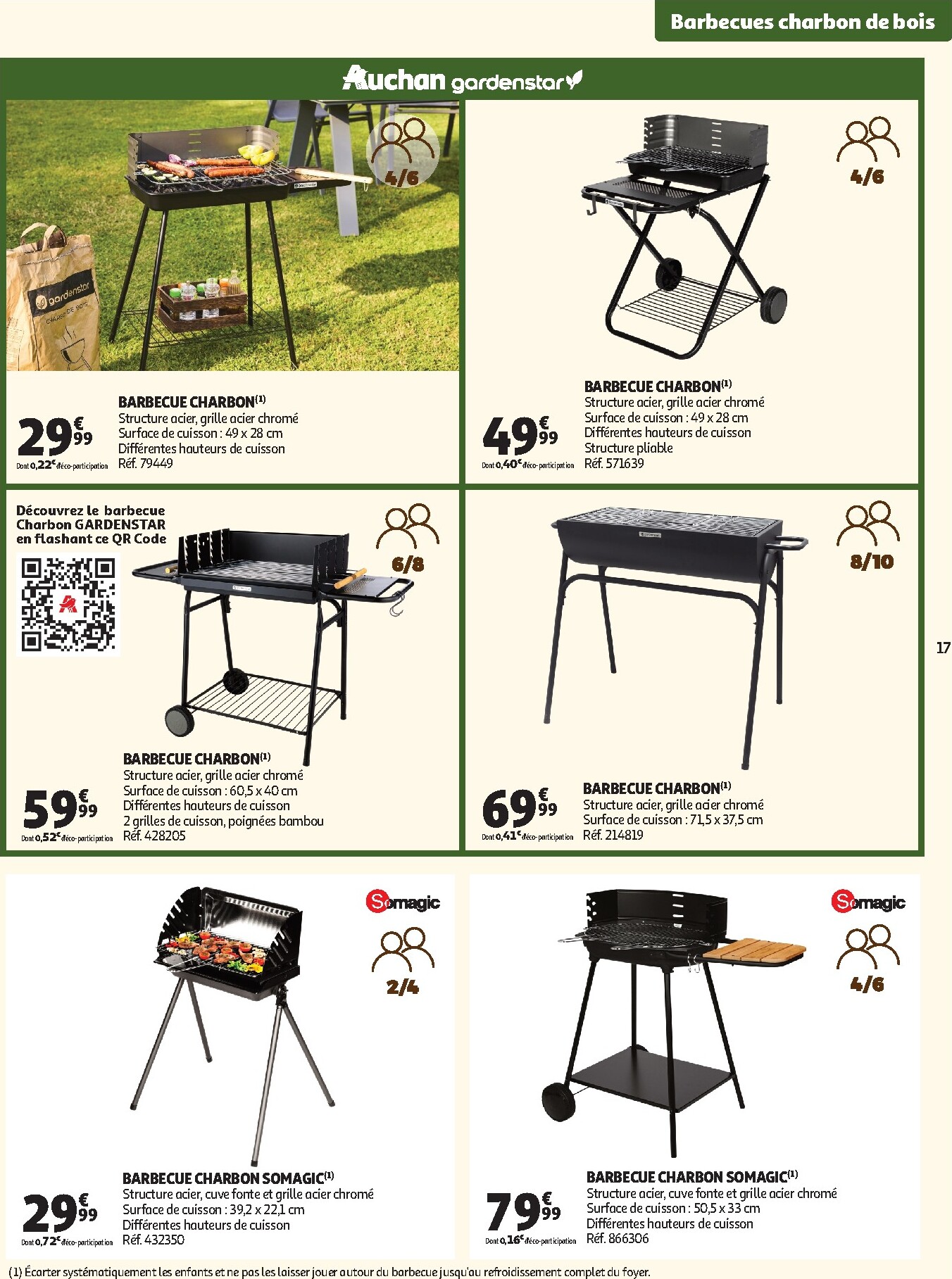 auchan - De Auchan - Jardinage, meubles jardin folder geldig vanaf 03/03/2026 t/m 14/06/2026 - page: 17