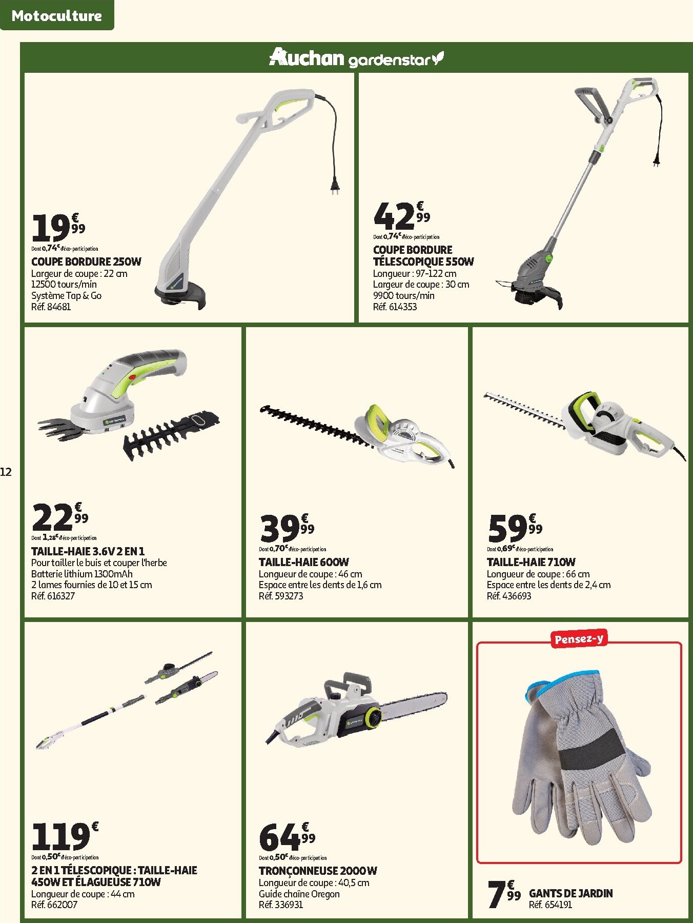 auchan - De Auchan - Jardinage, meubles jardin folder geldig vanaf 03/03/2026 t/m 14/06/2026 - page: 12