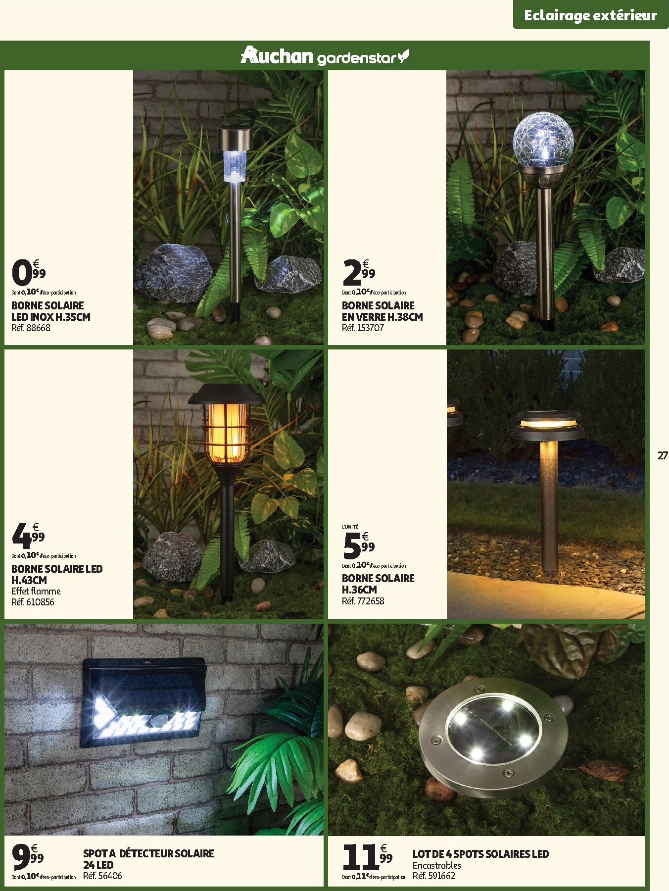 auchan - De Auchan - Jardinage, meubles jardin folder geldig vanaf 03/03/2026 t/m 14/06/2026 - page: 27