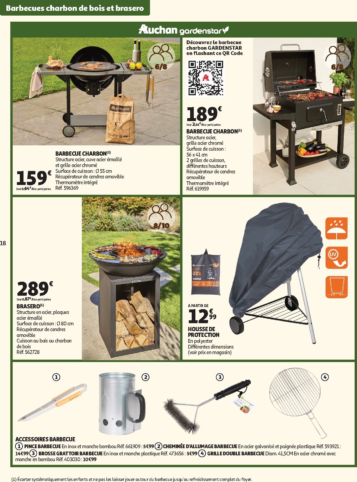 auchan - De Auchan - Jardinage, meubles jardin folder geldig vanaf 03/03/2026 t/m 14/06/2026 - page: 18