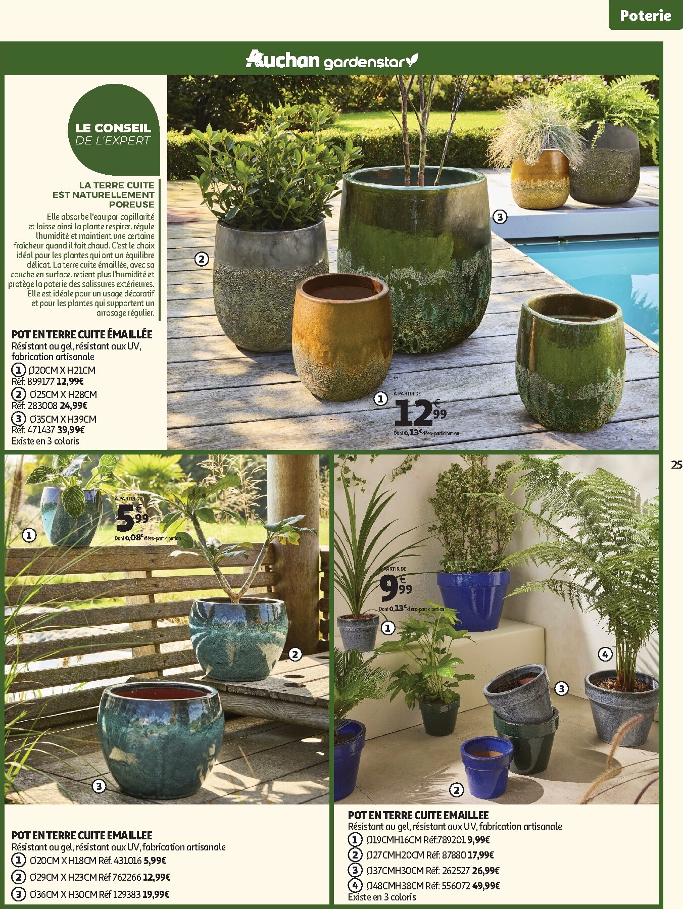 auchan - De Auchan - Jardinage, meubles jardin folder geldig vanaf 03/03/2026 t/m 14/06/2026 - page: 25