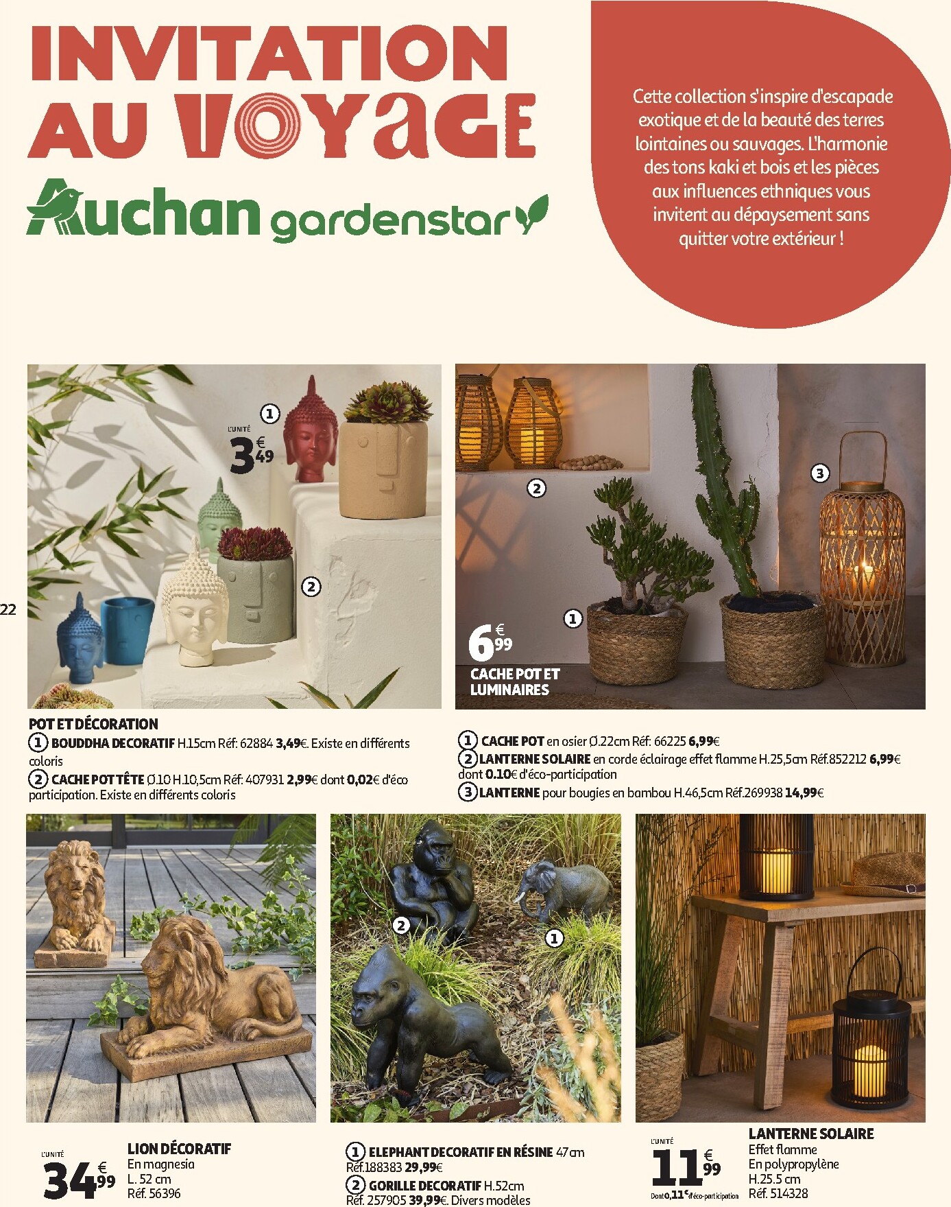 auchan - De Auchan - Jardinage, meubles jardin folder geldig vanaf 03/03/2026 t/m 14/06/2026 - page: 22