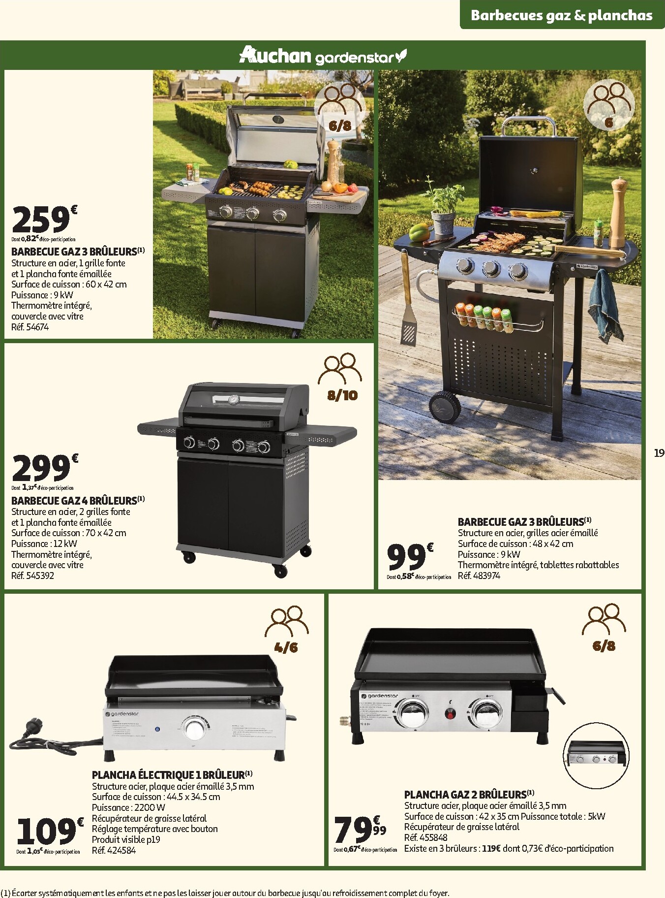 auchan - De Auchan - Jardinage, meubles jardin folder geldig vanaf 03/03/2026 t/m 14/06/2026 - page: 19