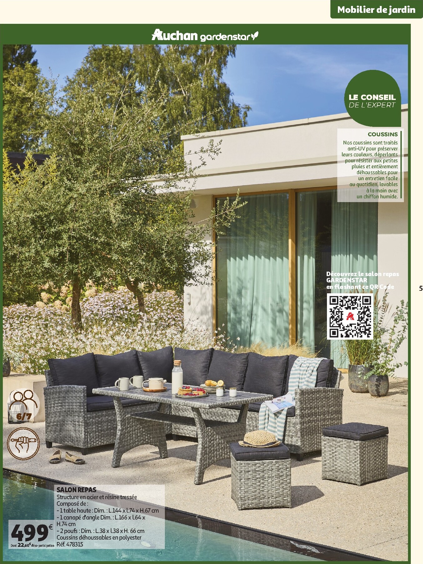 auchan - De Auchan - Jardinage, meubles jardin folder geldig vanaf 03/03/2026 t/m 14/06/2026 - page: 5