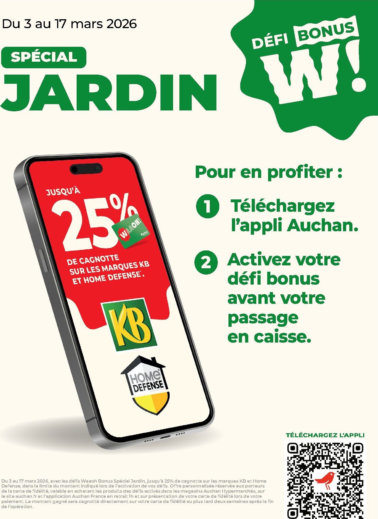 auchan - De Auchan - Jardinage, meubles jardin folder geldig vanaf 03/03/2026 t/m 14/06/2026 - page: 41