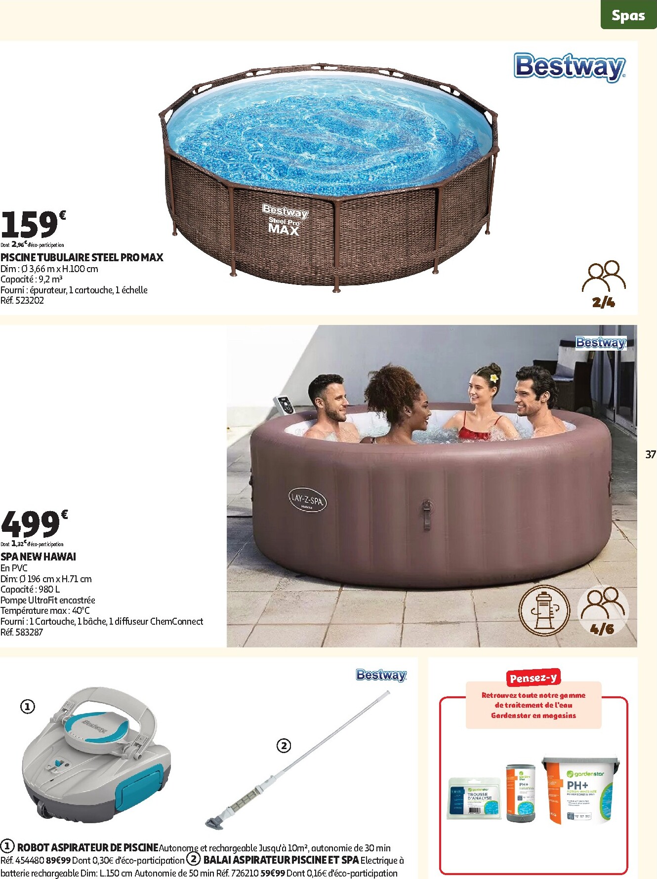 auchan - De Auchan - Jardinage, meubles jardin folder geldig vanaf 03/03/2026 t/m 14/06/2026 - page: 37