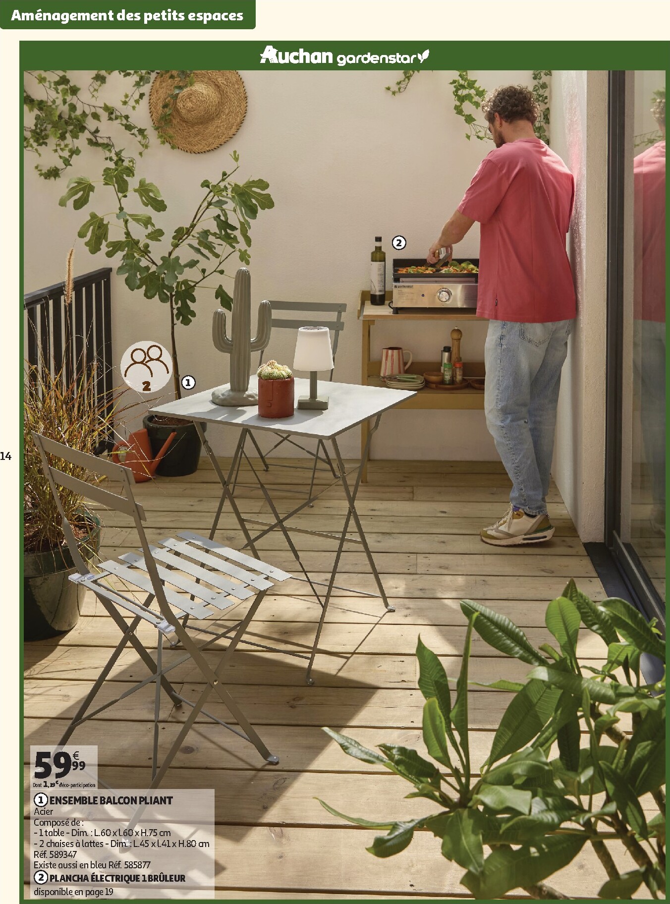 auchan - De Auchan - Jardinage, meubles jardin folder geldig vanaf 03/03/2026 t/m 14/06/2026 - page: 14