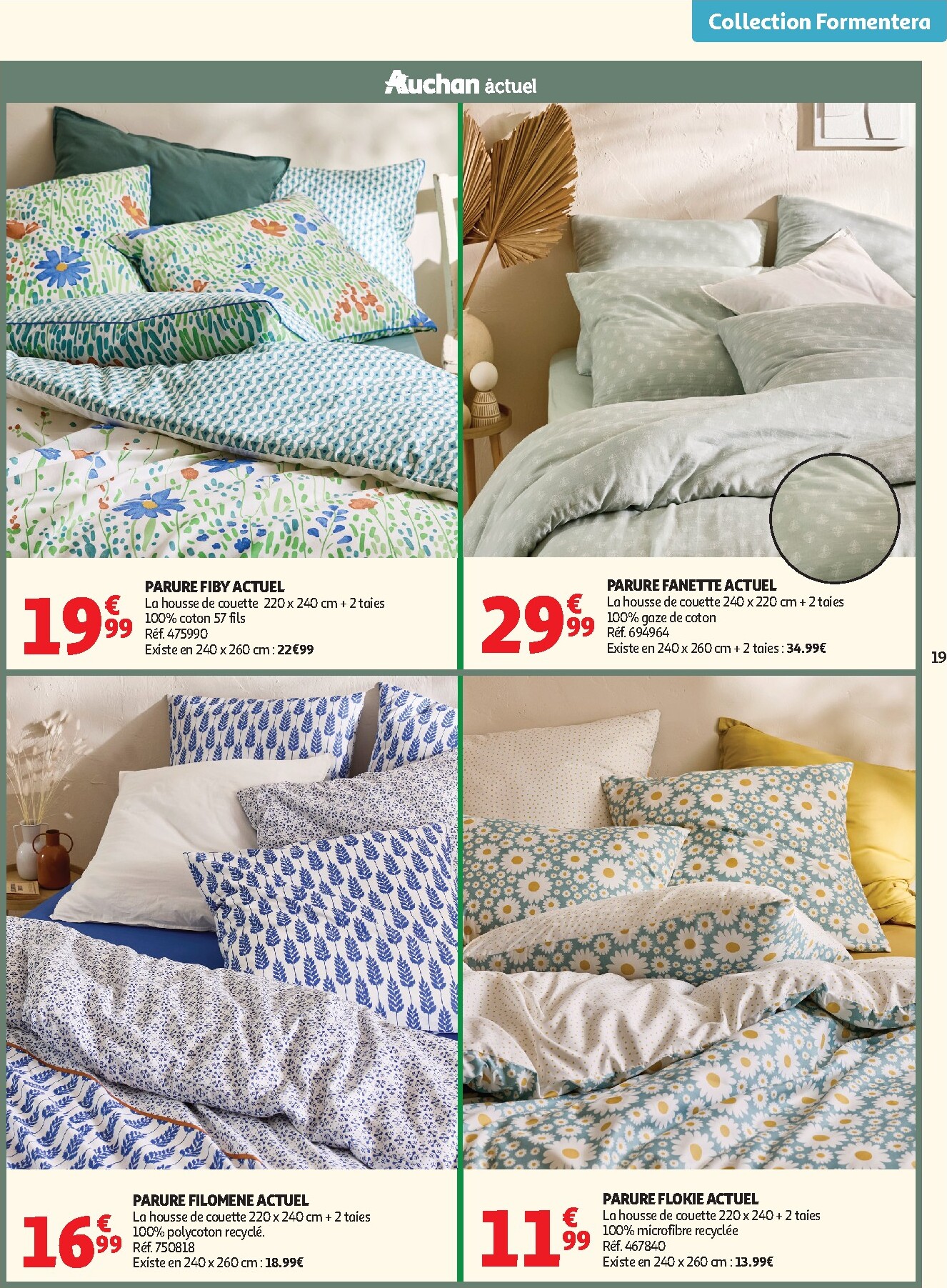 auchan - De Auchan - Inspiration déco folder geldig vanaf 03/03/2026 t/m 31/05/2026 - page: 19