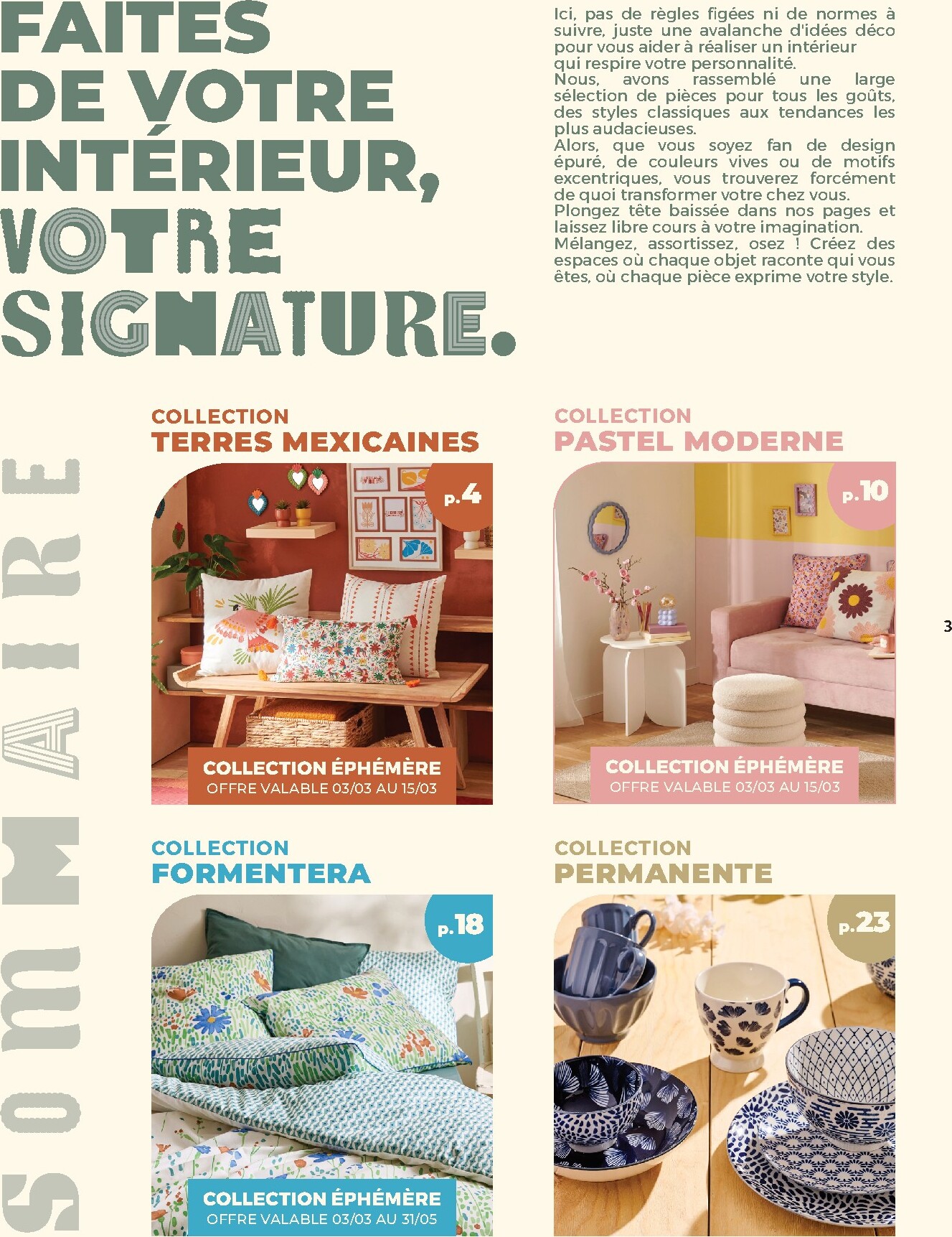 auchan - De Auchan - Inspiration déco folder geldig vanaf 03/03/2026 t/m 31/05/2026 - page: 3