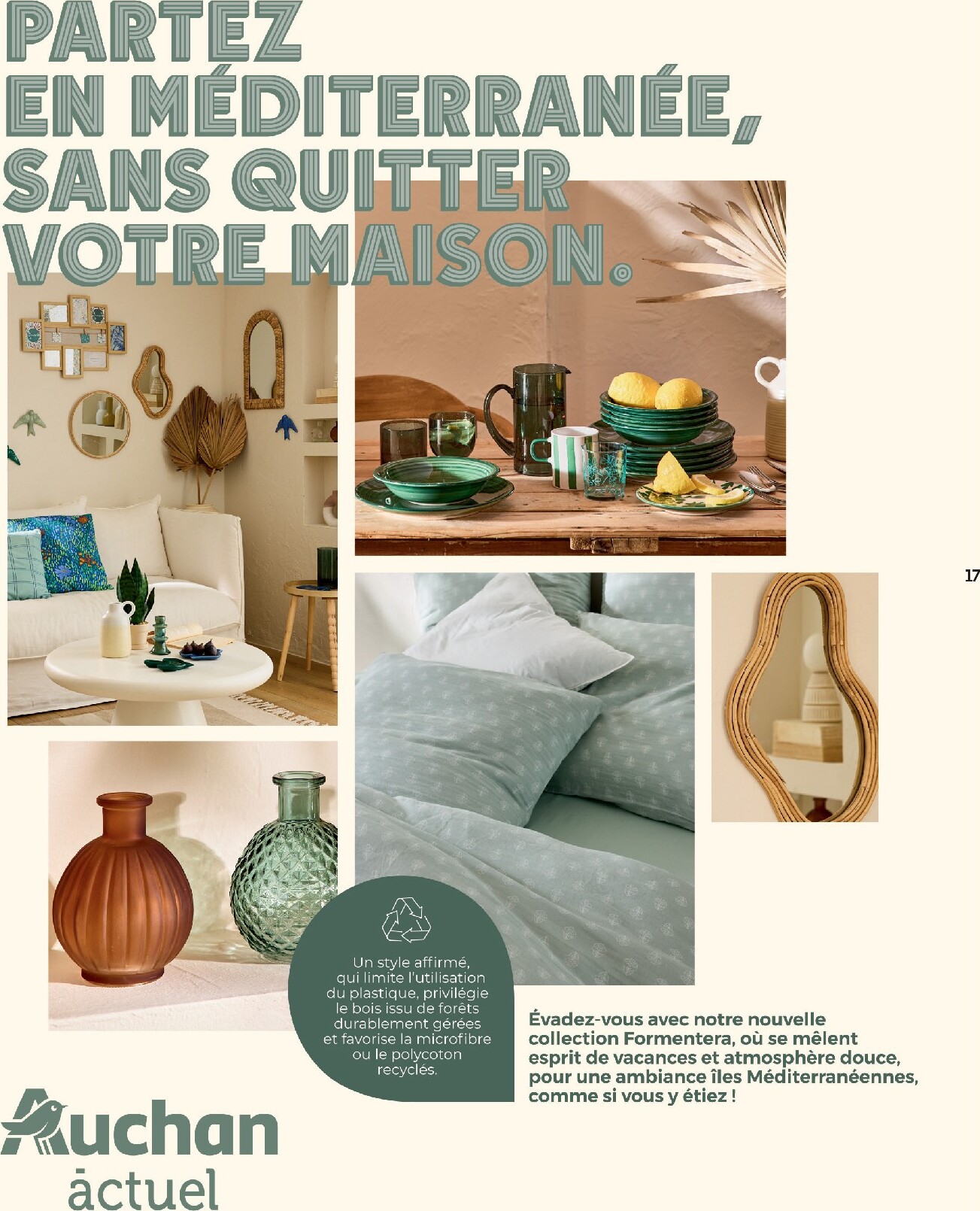 auchan - De Auchan - Inspiration déco folder geldig vanaf 03/03/2026 t/m 31/05/2026 - page: 17