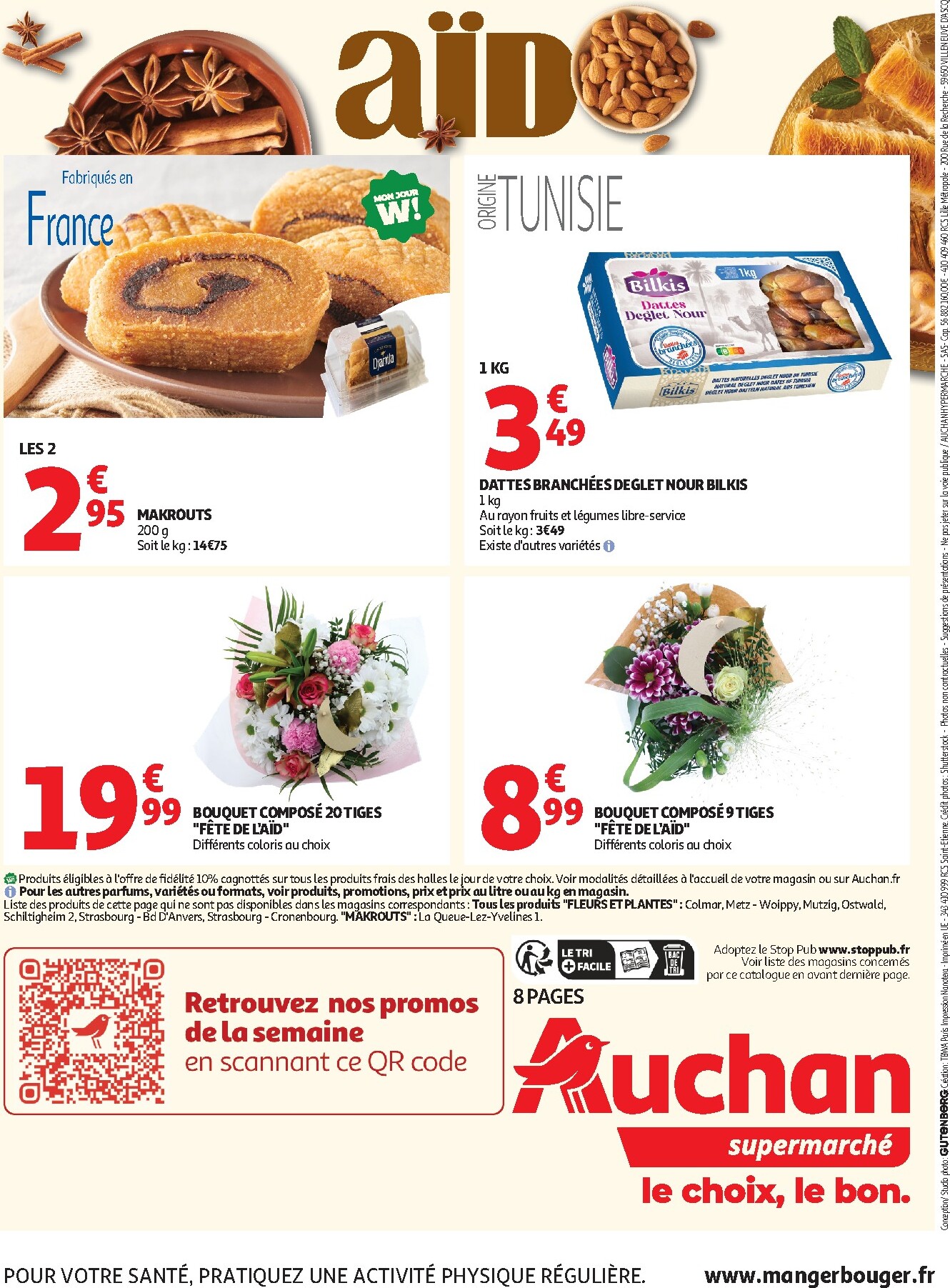 auchan - De Auchan - Aïd supers folder geldig vanaf 03/03/2026 t/m 21/03/2026 - page: 8