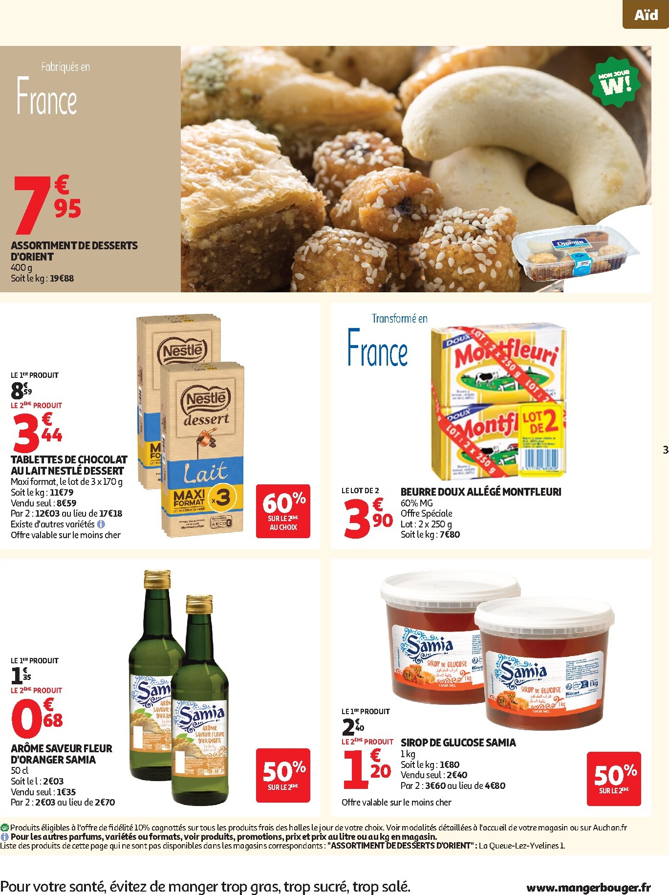 auchan - De Auchan - Aïd supers folder geldig vanaf 03/03/2026 t/m 21/03/2026 - page: 3