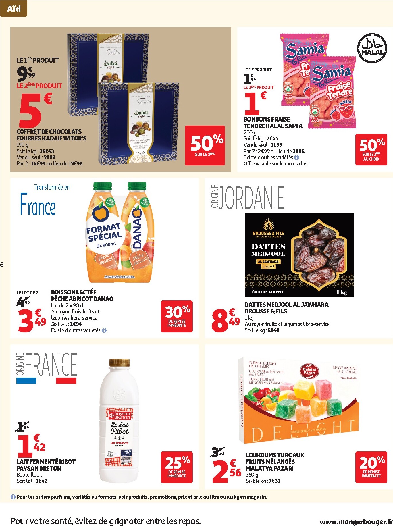 auchan - De Auchan - Aïd supers folder geldig vanaf 03/03/2026 t/m 21/03/2026 - page: 6