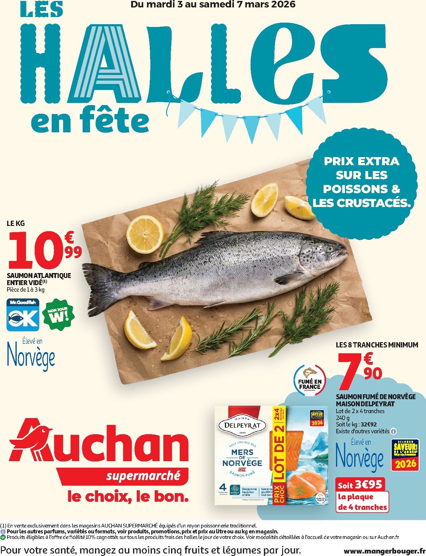 auchan - De Auchan - Coup de propre supers folder geldig vanaf 03/03/2026 t/m 07/03/2026