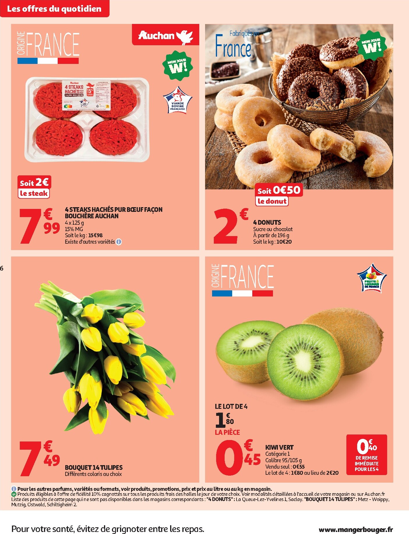 auchan - De Auchan - Coup de propre supers folder geldig vanaf 03/03/2026 t/m 07/03/2026 - page: 6