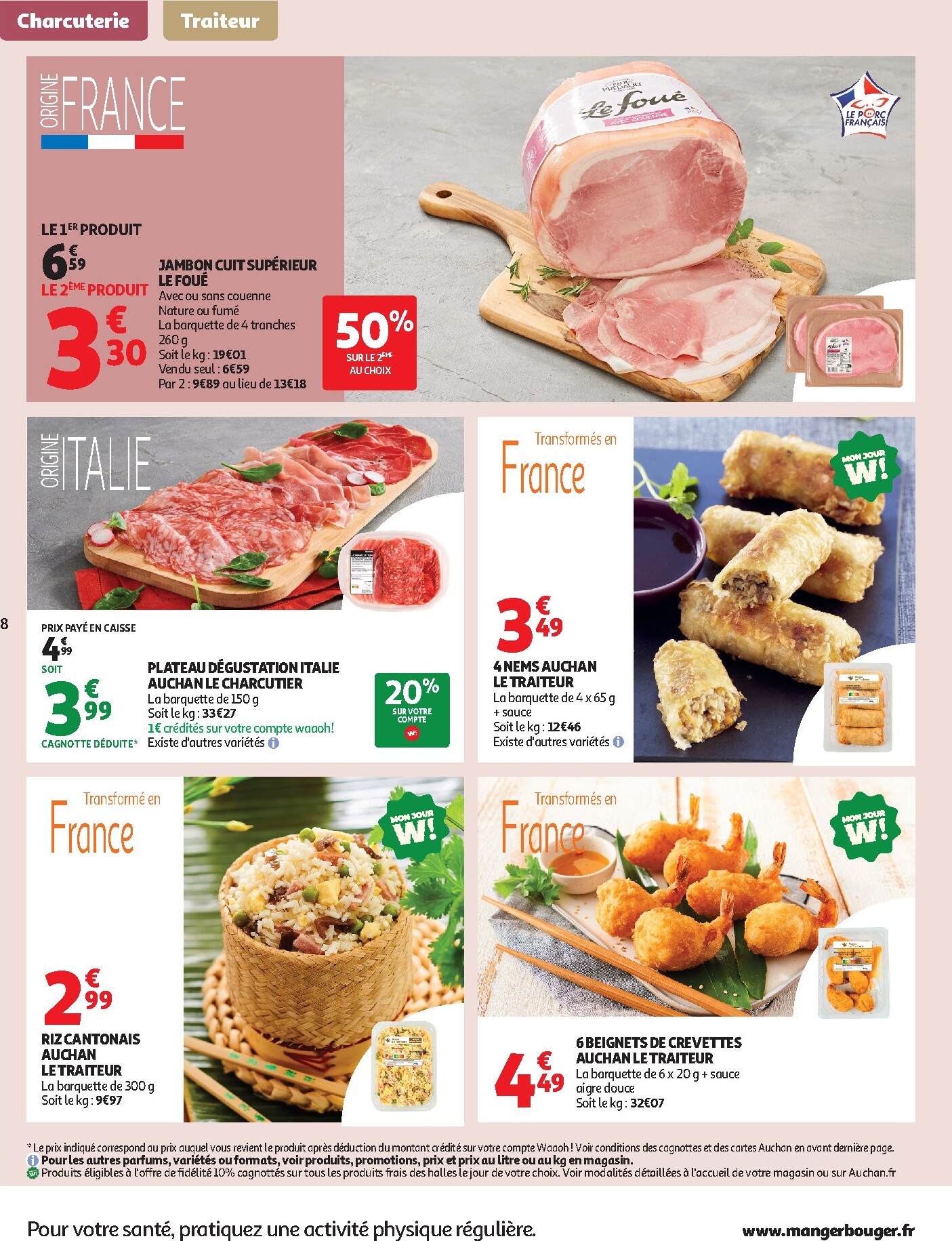 auchan - De Auchan - Coup de propre supers folder geldig vanaf 03/03/2026 t/m 07/03/2026 - page: 8