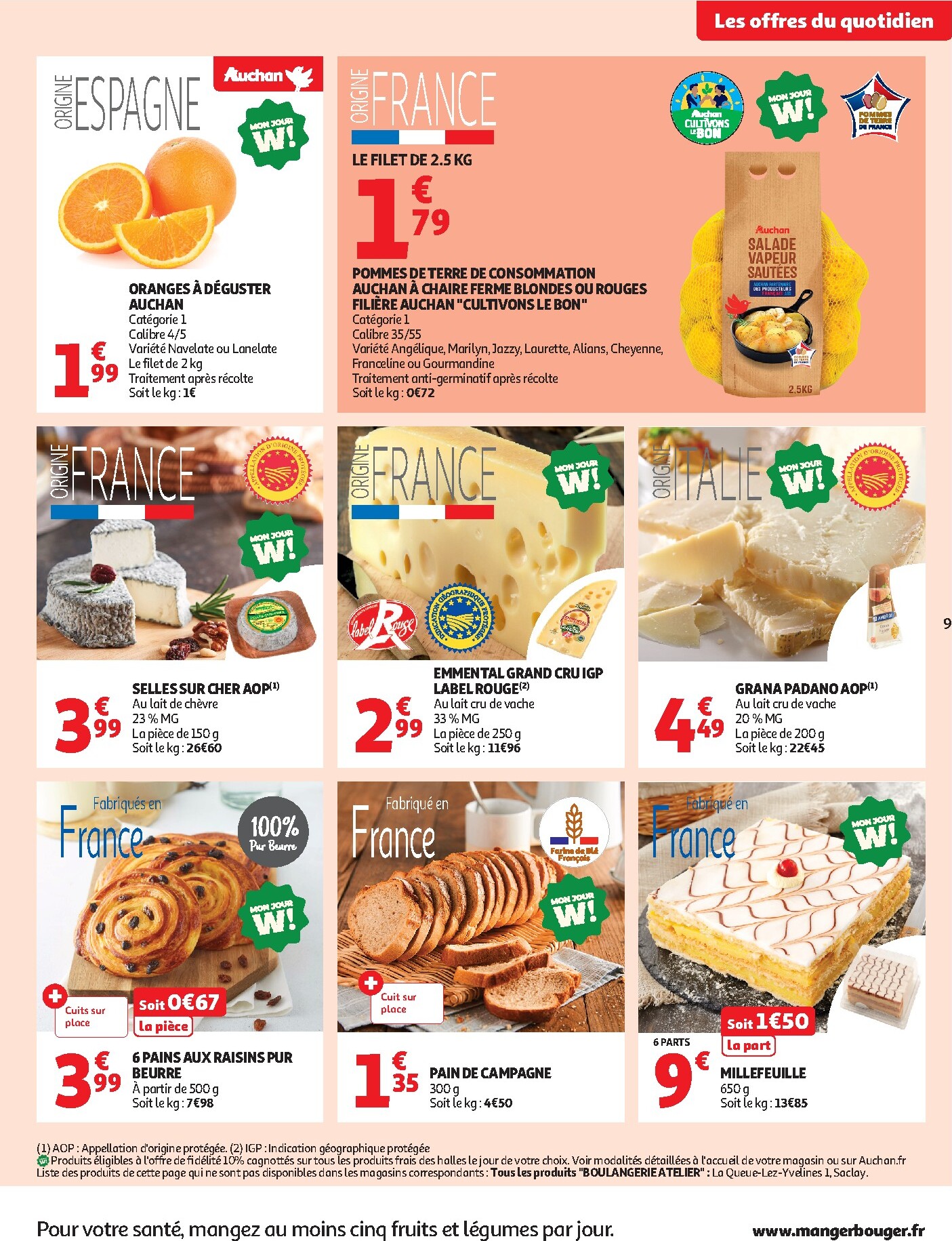 auchan - De Auchan - Coup de propre supers folder geldig vanaf 03/03/2026 t/m 07/03/2026 - page: 9
