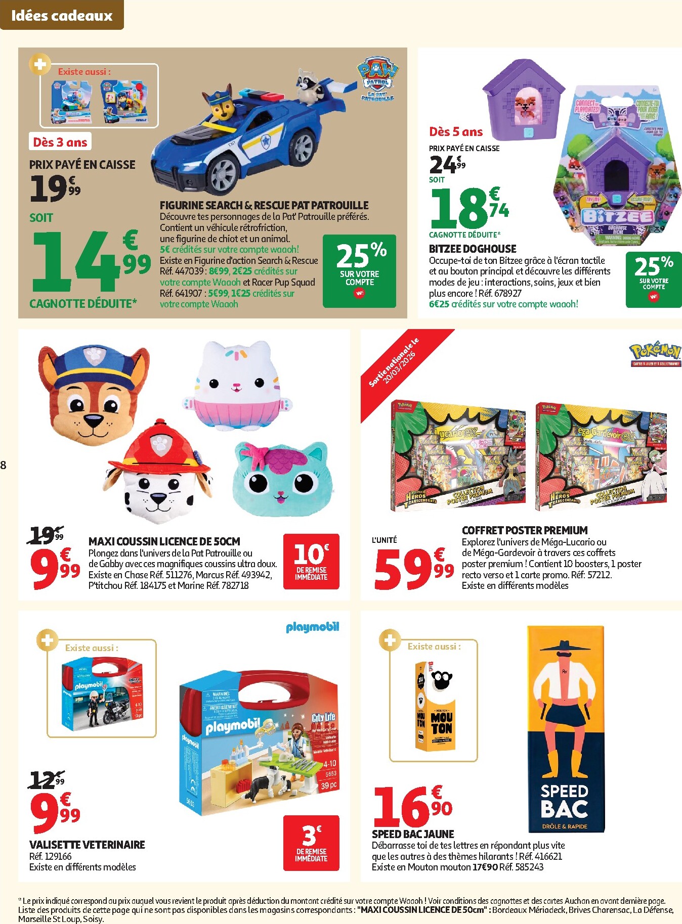 auchan - De Auchan - Aïd hypers folder geldig vanaf 03/03/2026 t/m 22/03/2026 - page: 8