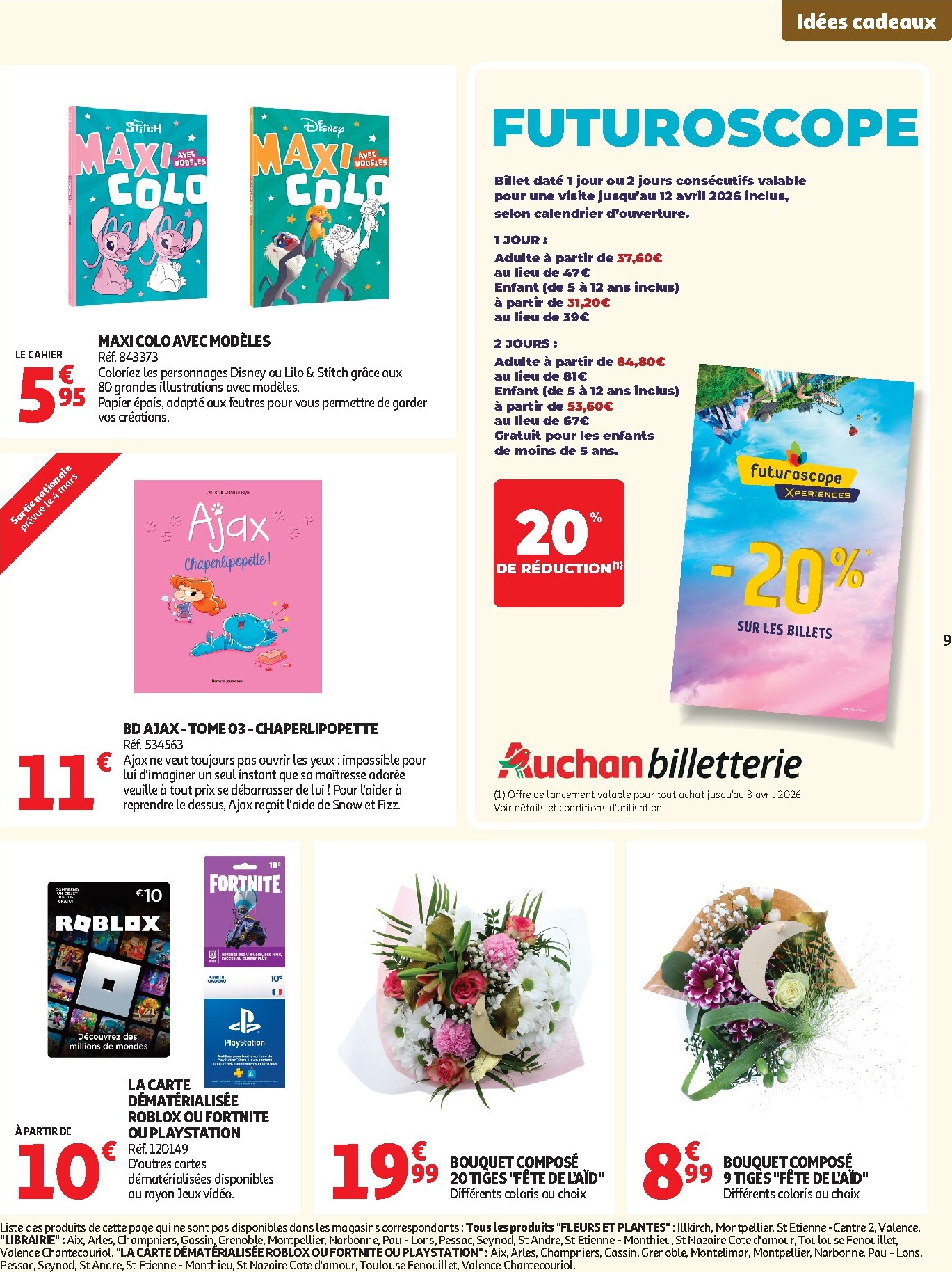 auchan - De Auchan - Aïd hypers folder geldig vanaf 03/03/2026 t/m 22/03/2026 - page: 9