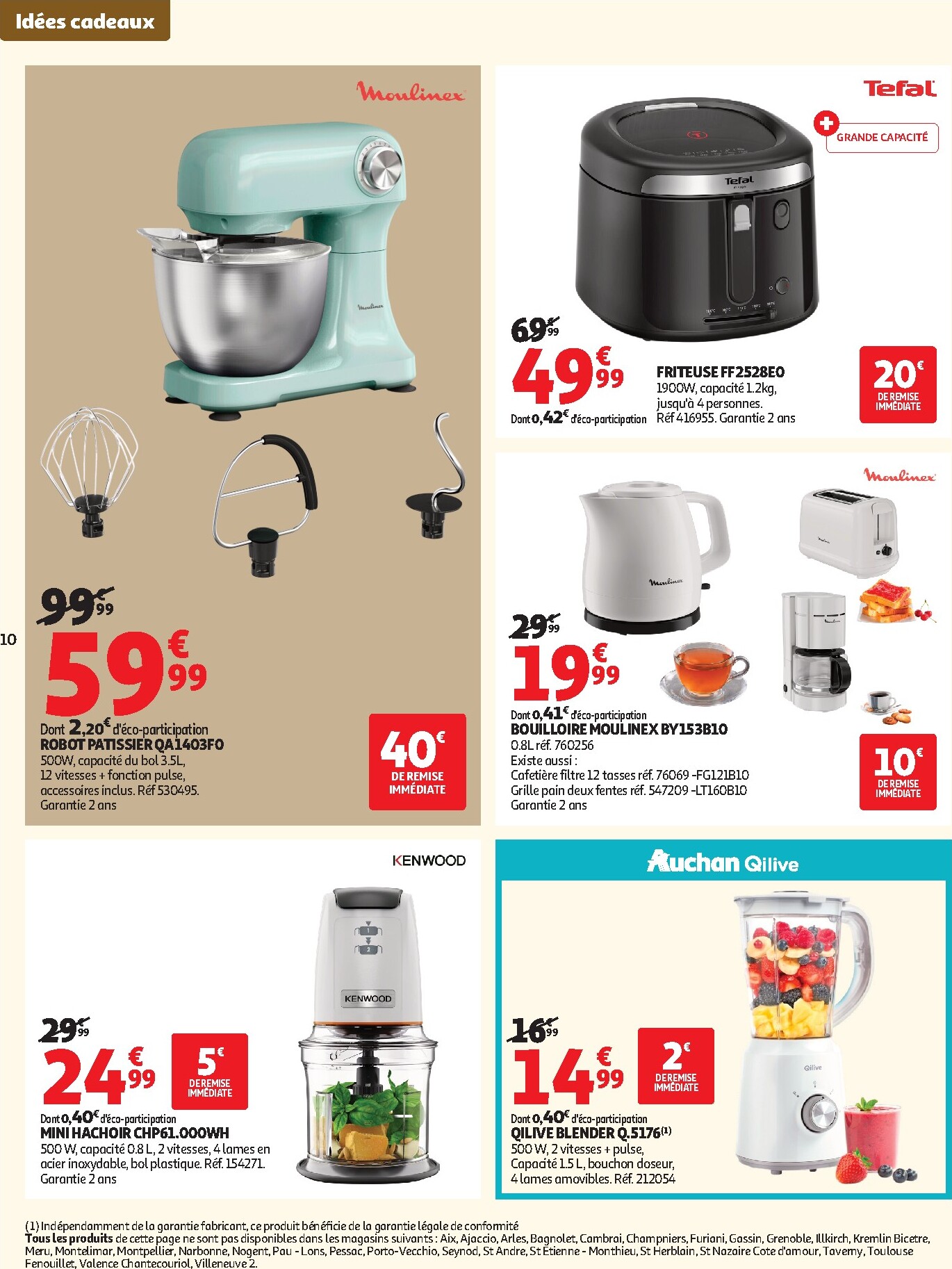 auchan - De Auchan - Aïd hypers folder geldig vanaf 03/03/2026 t/m 22/03/2026 - page: 10