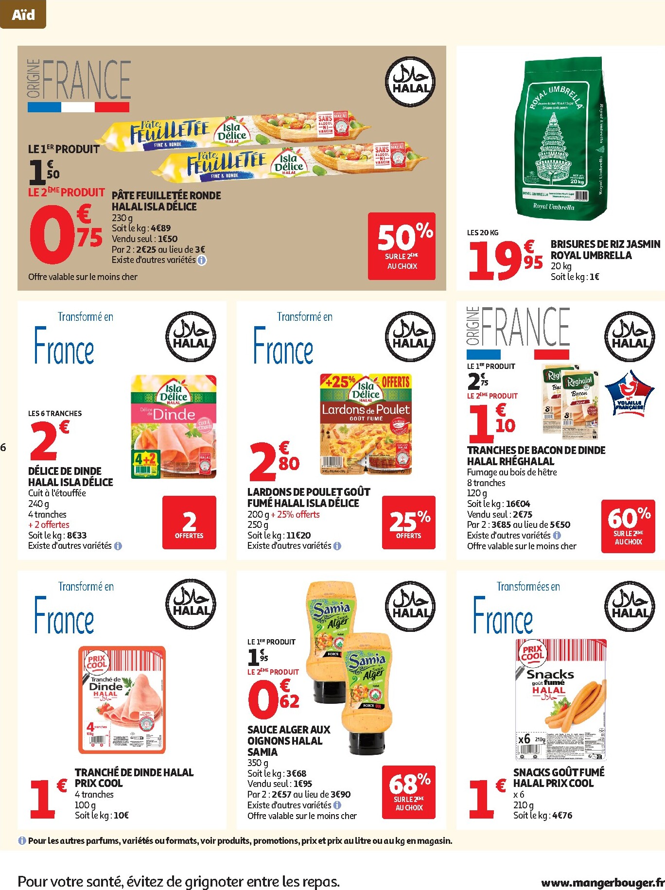 auchan - De Auchan - Aïd hypers folder geldig vanaf 03/03/2026 t/m 22/03/2026 - page: 6