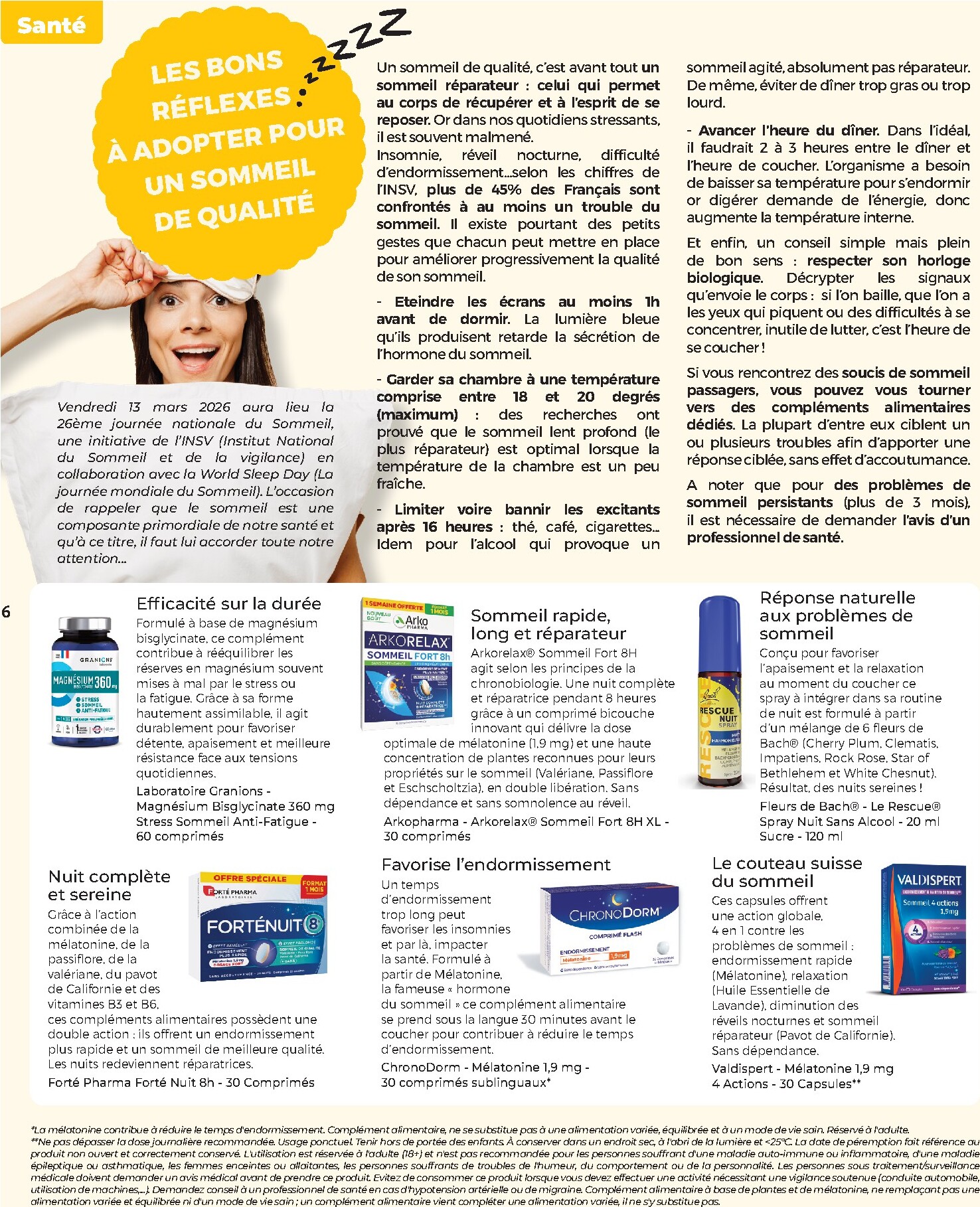 auchan - De Auchan - Parapharmacie, beauté folder geldig vanaf 03/03/2026 t/m 29/03/2026 - page: 6