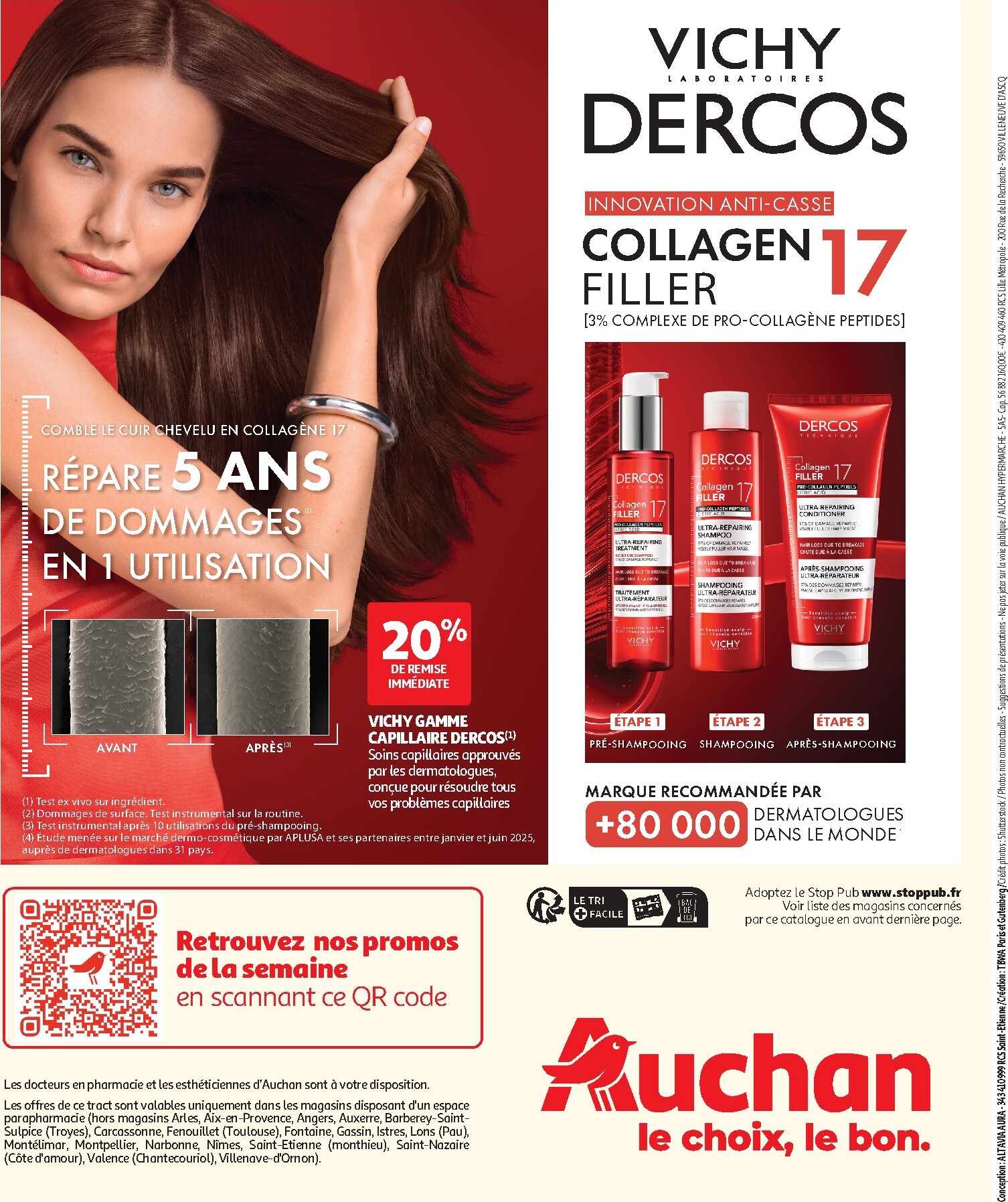 auchan - De Auchan - Parapharmacie, beauté folder geldig vanaf 03/03/2026 t/m 29/03/2026 - page: 10