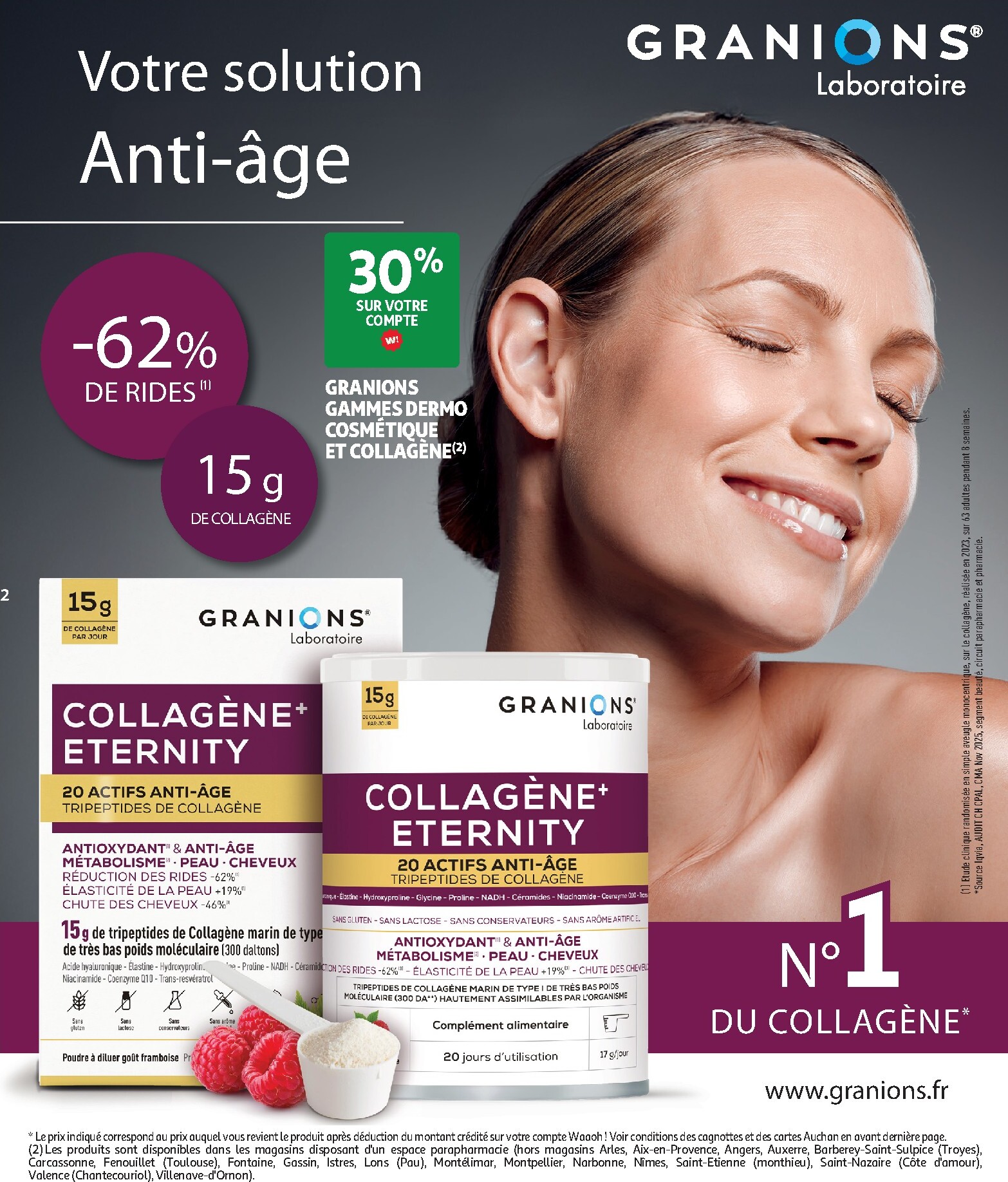 auchan - De Auchan - Parapharmacie, beauté folder geldig vanaf 03/03/2026 t/m 29/03/2026 - page: 2