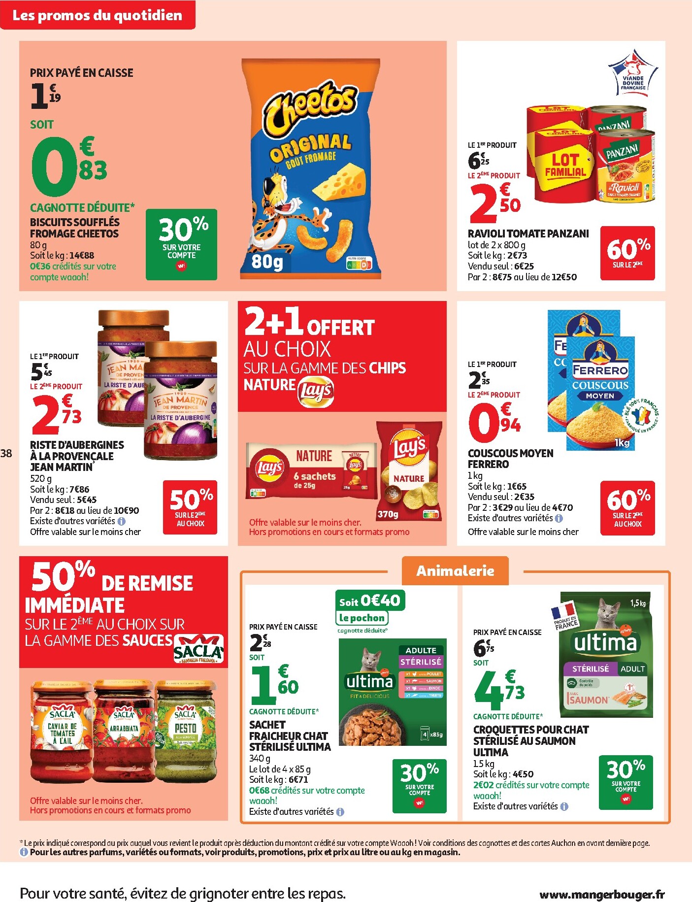 auchan - De Auchan - Coup de propre hypers folder geldig vanaf 03/03/2026 t/m 15/03/2026 - page: 38