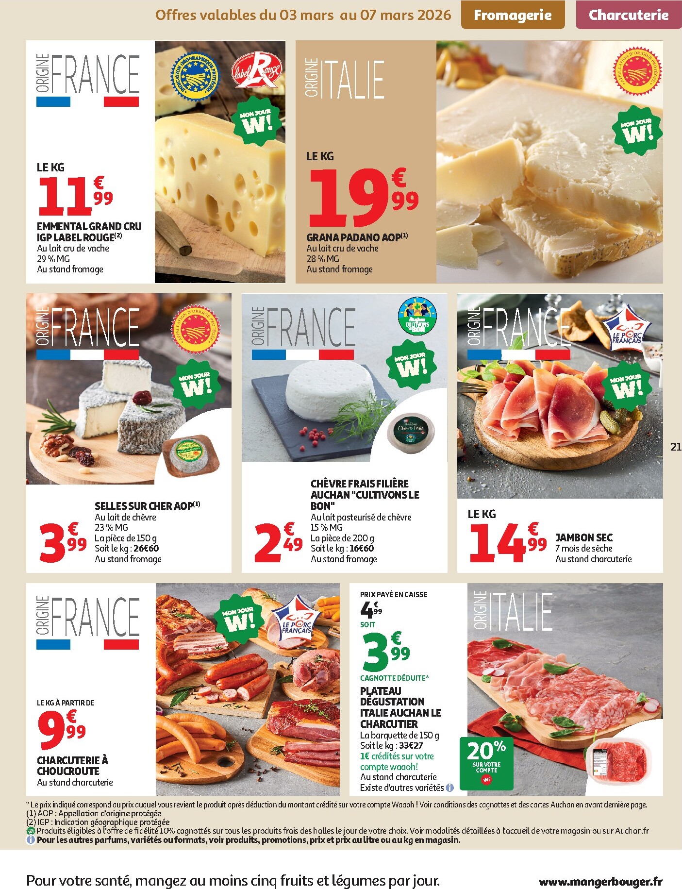 auchan - De Auchan - Coup de propre hypers folder geldig vanaf 03/03/2026 t/m 15/03/2026 - page: 21