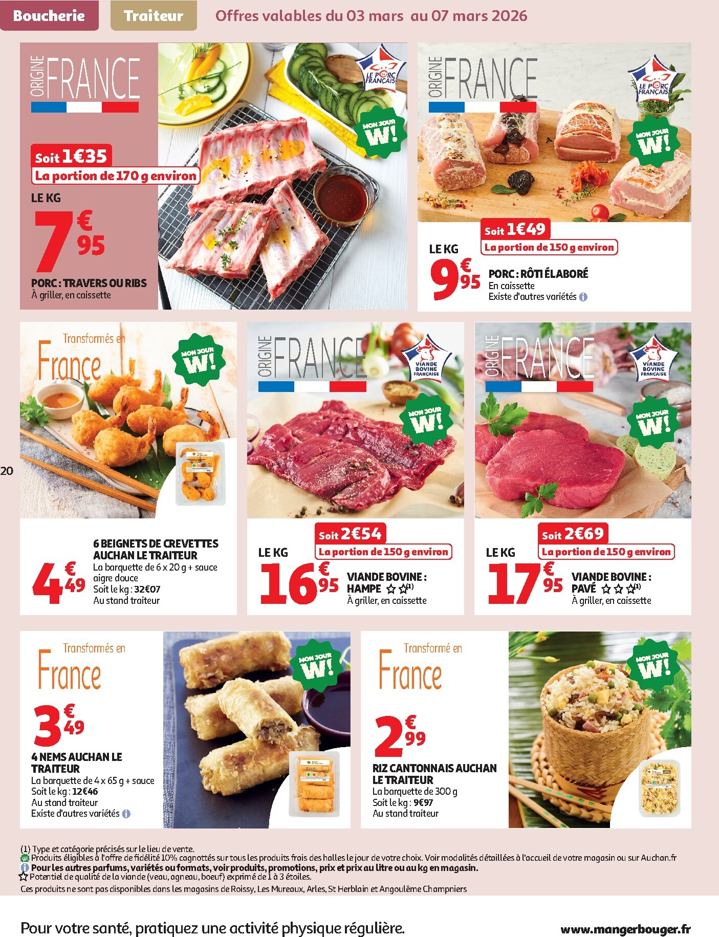 auchan - De Auchan - Coup de propre hypers folder geldig vanaf 03/03/2026 t/m 15/03/2026 - page: 20
