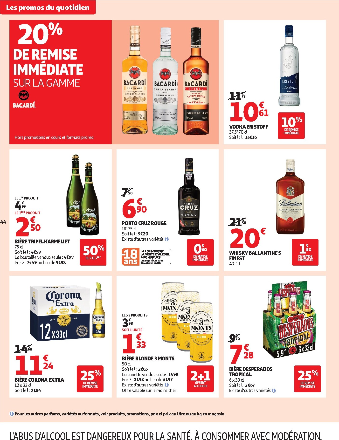 auchan - De Auchan - Coup de propre hypers folder geldig vanaf 03/03/2026 t/m 15/03/2026 - page: 44