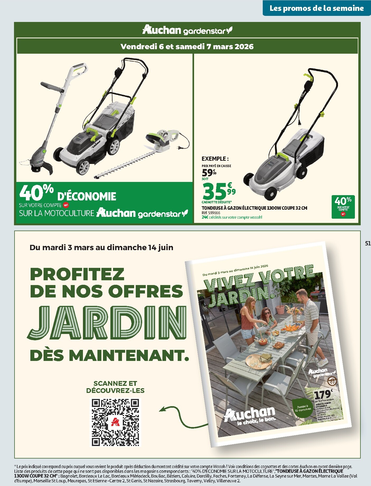 auchan - De Auchan - Coup de propre hypers folder geldig vanaf 03/03/2026 t/m 15/03/2026 - page: 51