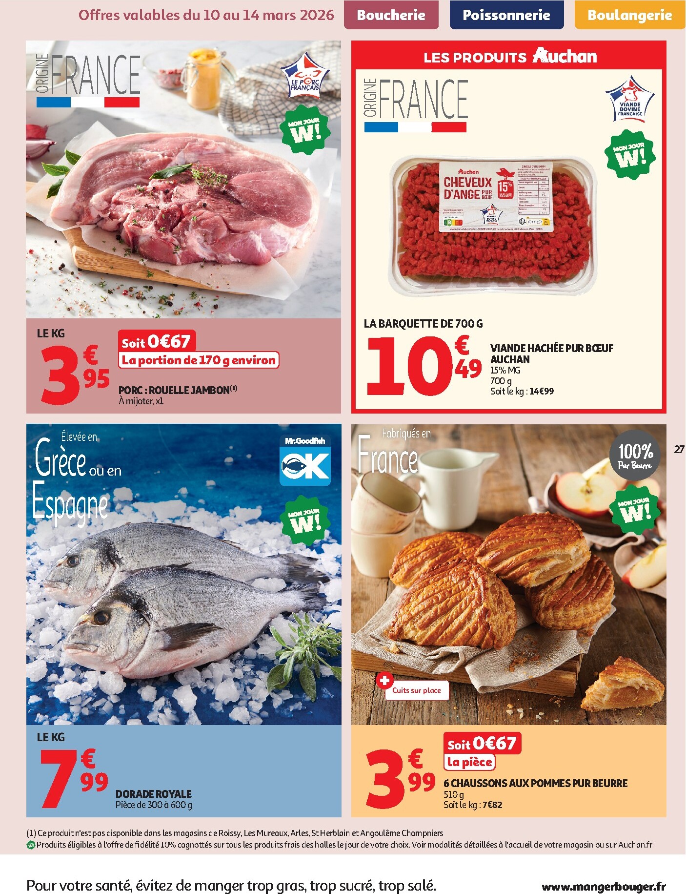 auchan - De Auchan folder geldig vanaf 10/03/2026 t/m 22/03/2026 - page: 27