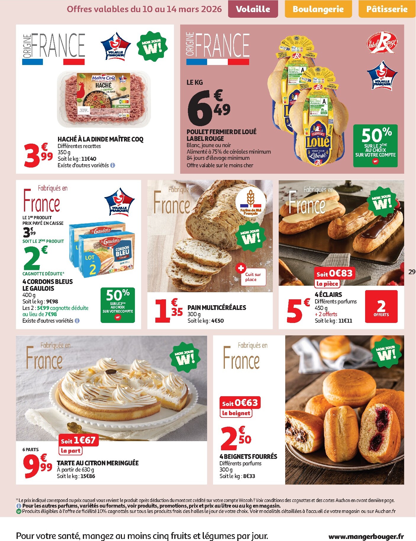 auchan - De Auchan folder geldig vanaf 10/03/2026 t/m 22/03/2026 - page: 29