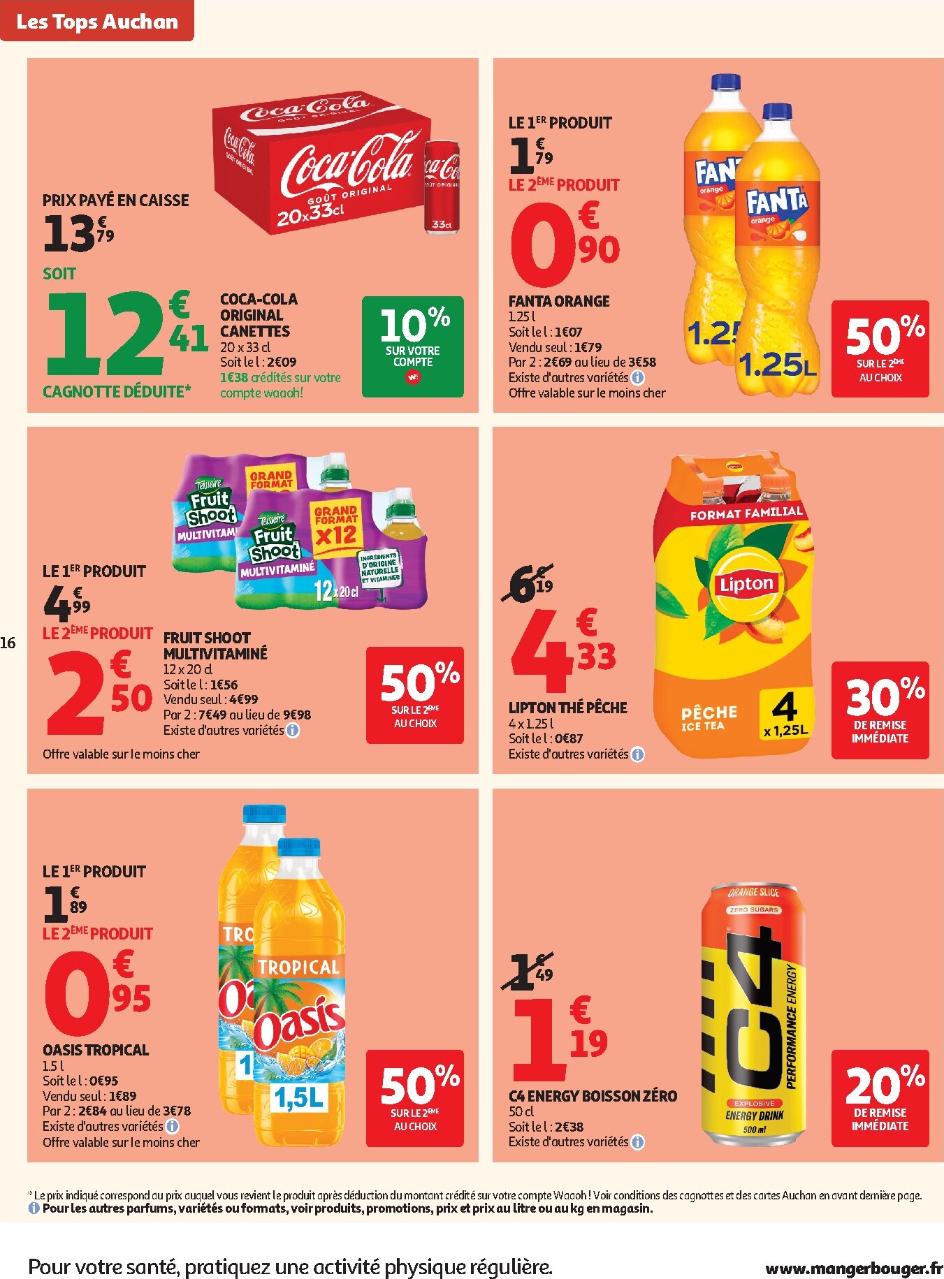 auchan - De Auchan folder geldig vanaf 10/03/2026 t/m 22/03/2026 - page: 16