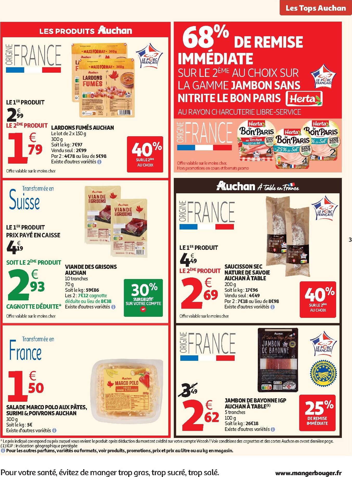 auchan - De Auchan folder geldig vanaf 10/03/2026 t/m 22/03/2026 - page: 3
