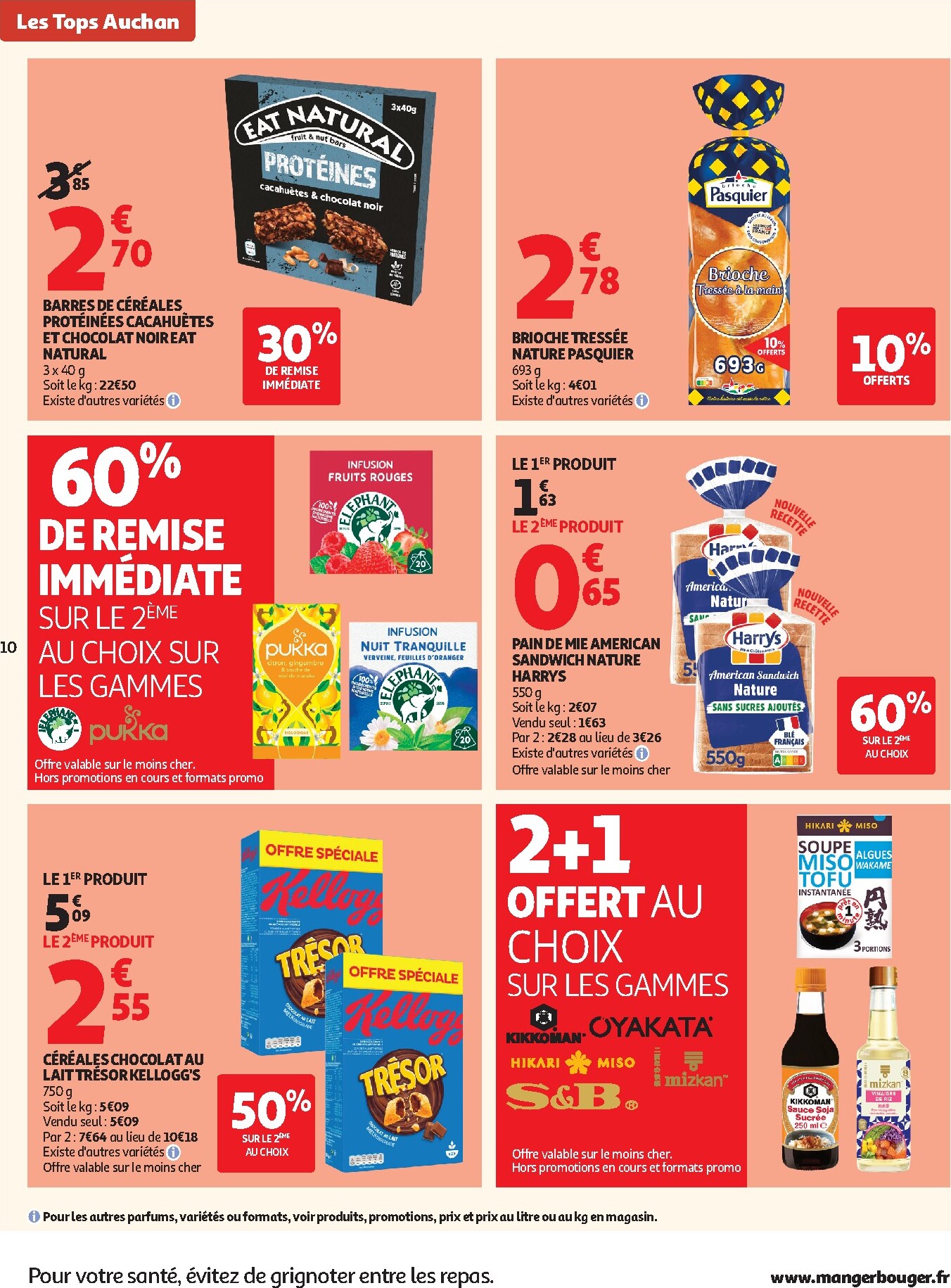 auchan - De Auchan folder geldig vanaf 10/03/2026 t/m 22/03/2026 - page: 10